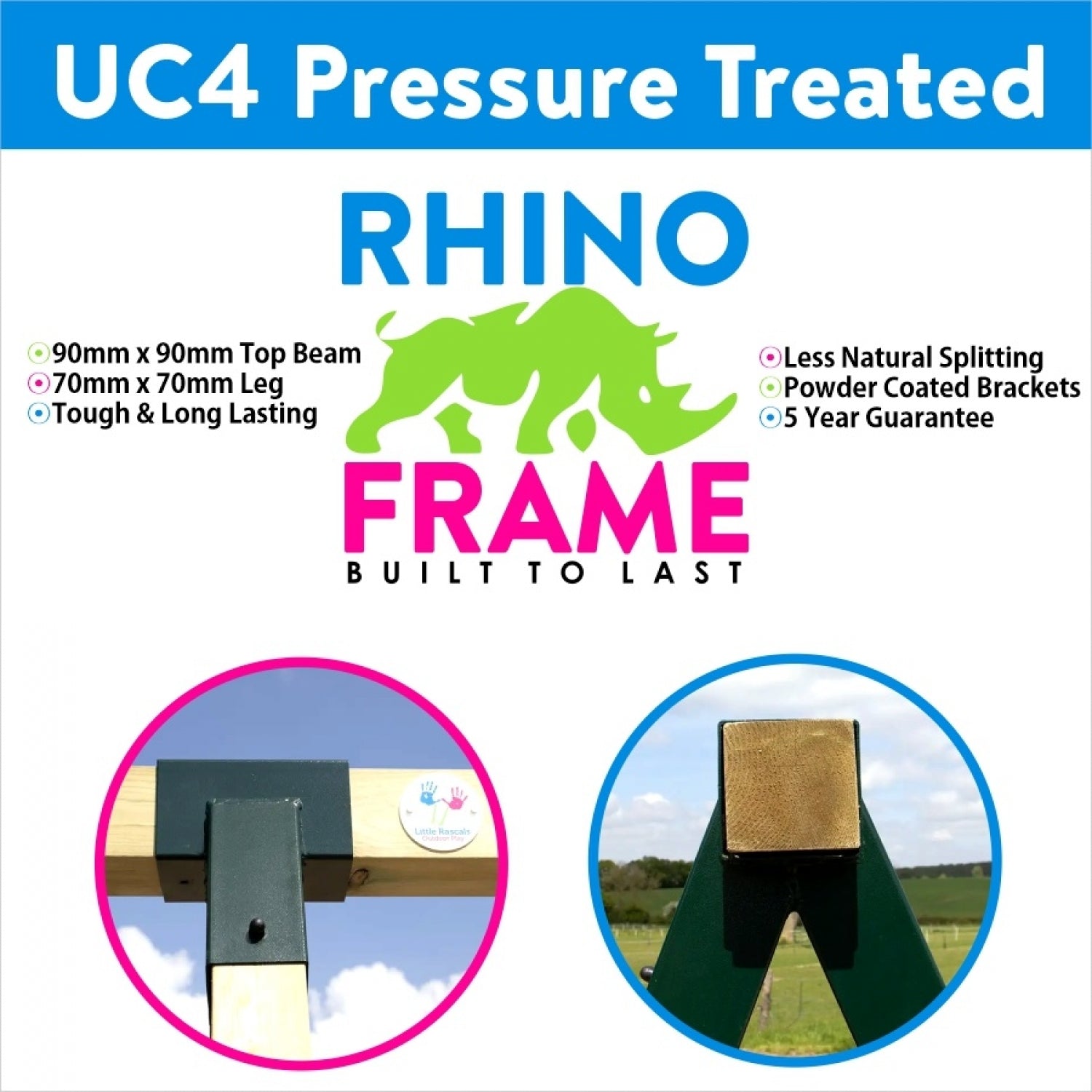 Little Rascals Single Swing Set with Nest Swing , Climbing Rope & Rope Ladder