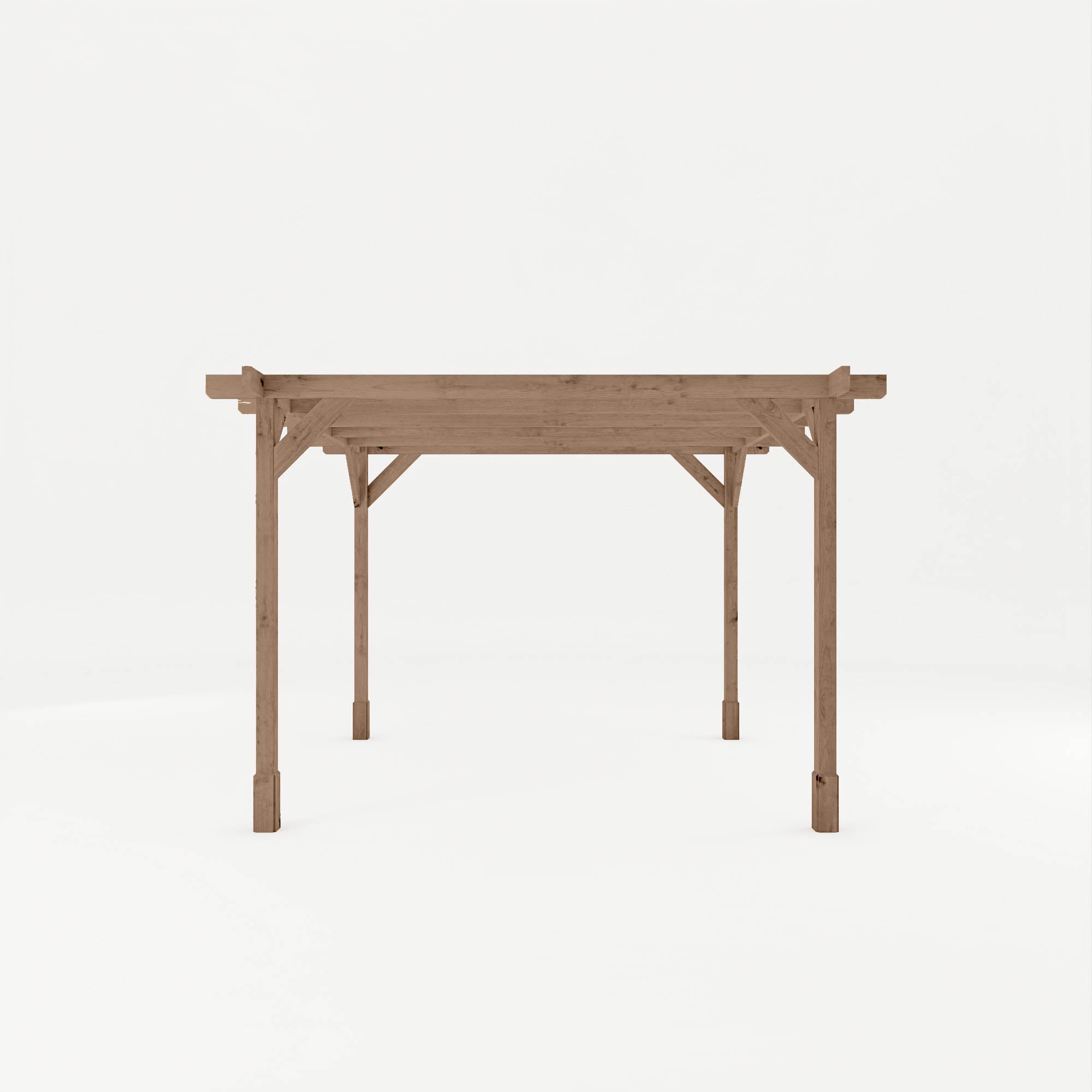 Mercia Trent Pressure Treated Pergola (3m x 3m) (SI-012-001-0001 - EAN 5029442014906)