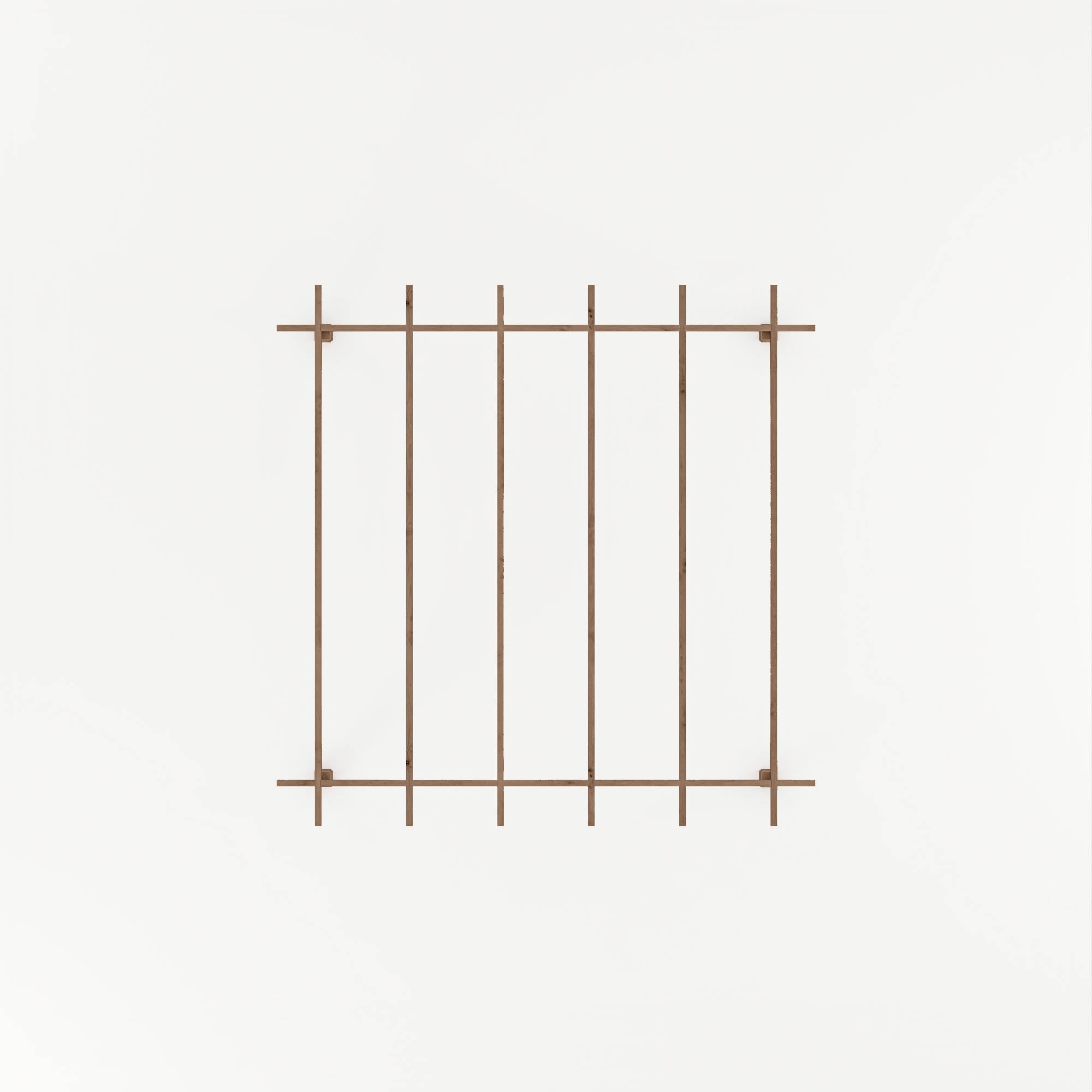 Mercia Trent Pressure Treated Pergola (3m x 3m) (SI-012-001-0001 - EAN 5029442014906)