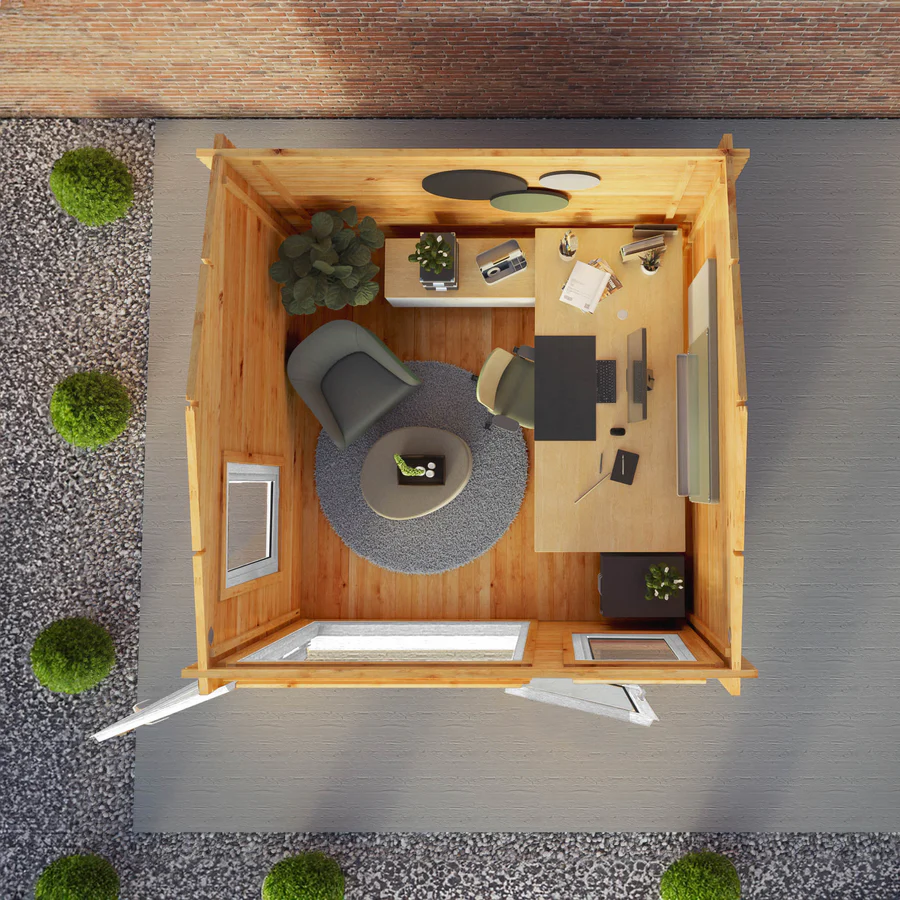 Mercia 44mm Home Office Elite (10x10) (3m x 3m) (SI-006-041-0009 EAN 5029442019376)