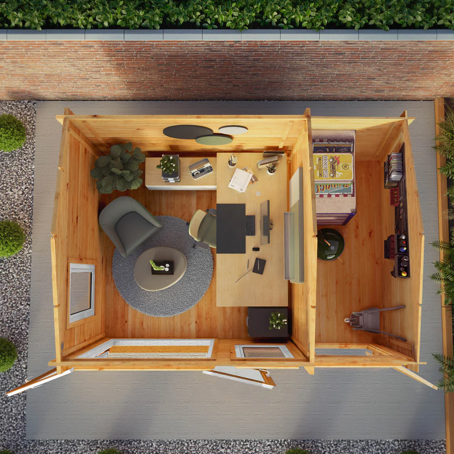 Mercia 44mm Home Office Elite (13x10) (4.1m x 3m) (SI-006-042-0026 EAN 5029442019512)