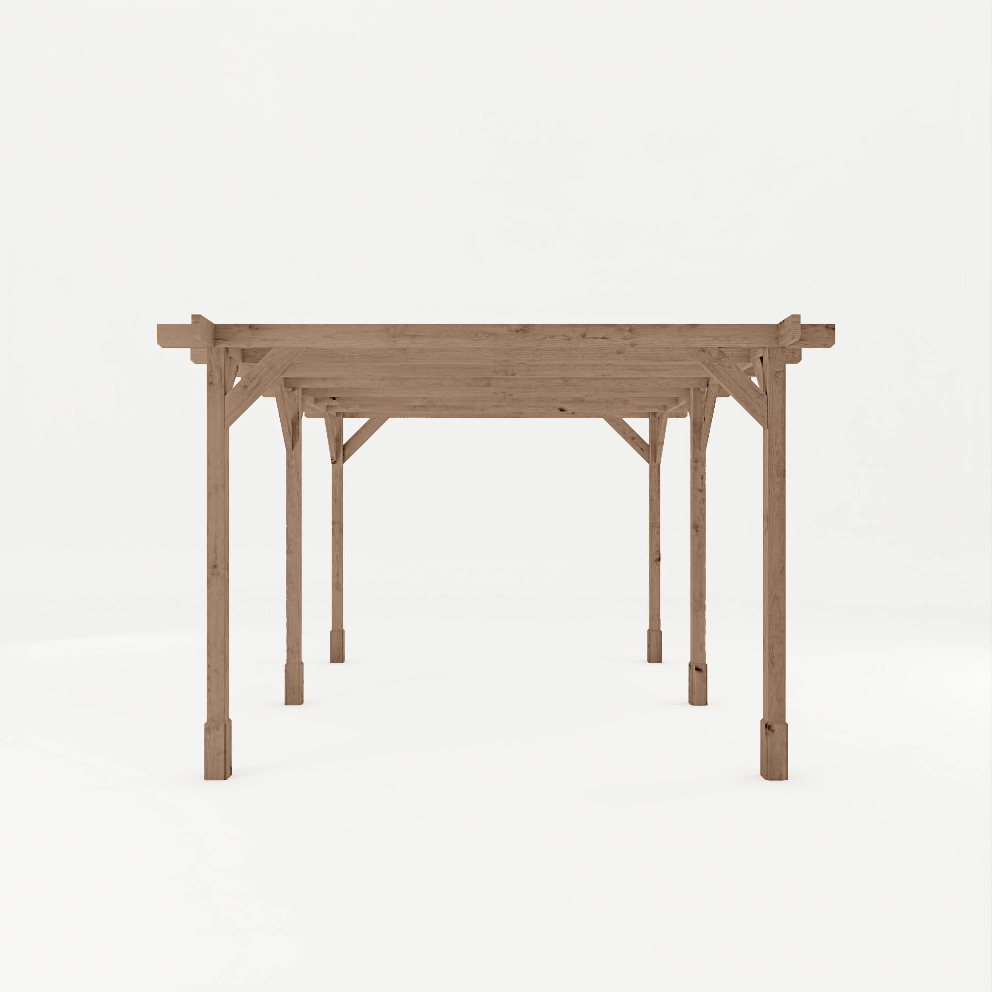 Mercia Trent Pressure Treated Pergola (3m x 4m) (SI-012-001-0002 - EAN 5029442014913)