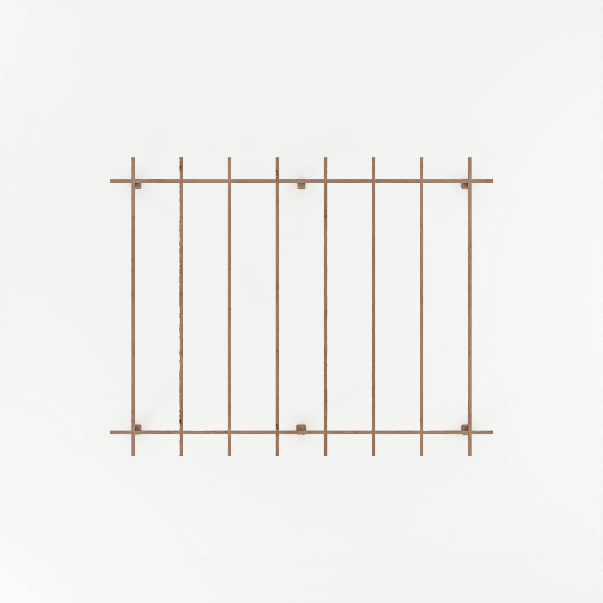 Mercia Trent Pressure Treated Pergola (3m x 4m) (SI-012-001-0002 - EAN 5029442014913)