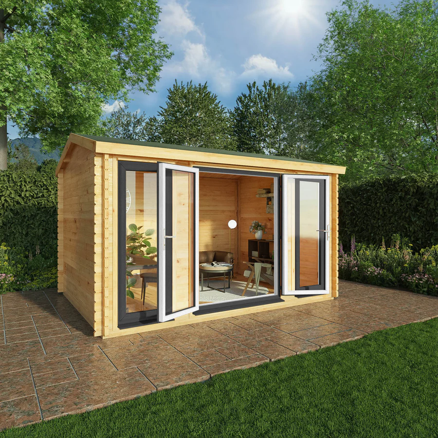 Mercia 44mm Home Office Studio (13x10) (4m x 3m) (SI-006-040-0010 EAN 5029442019604)