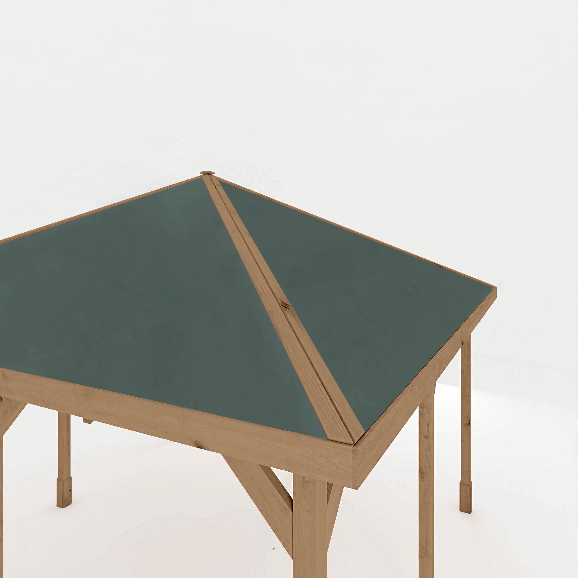 Mercia Carlton Pressure Treated Gazebo (4m x 4m) (SI-012-002-0006 - EAN 5029442014951)