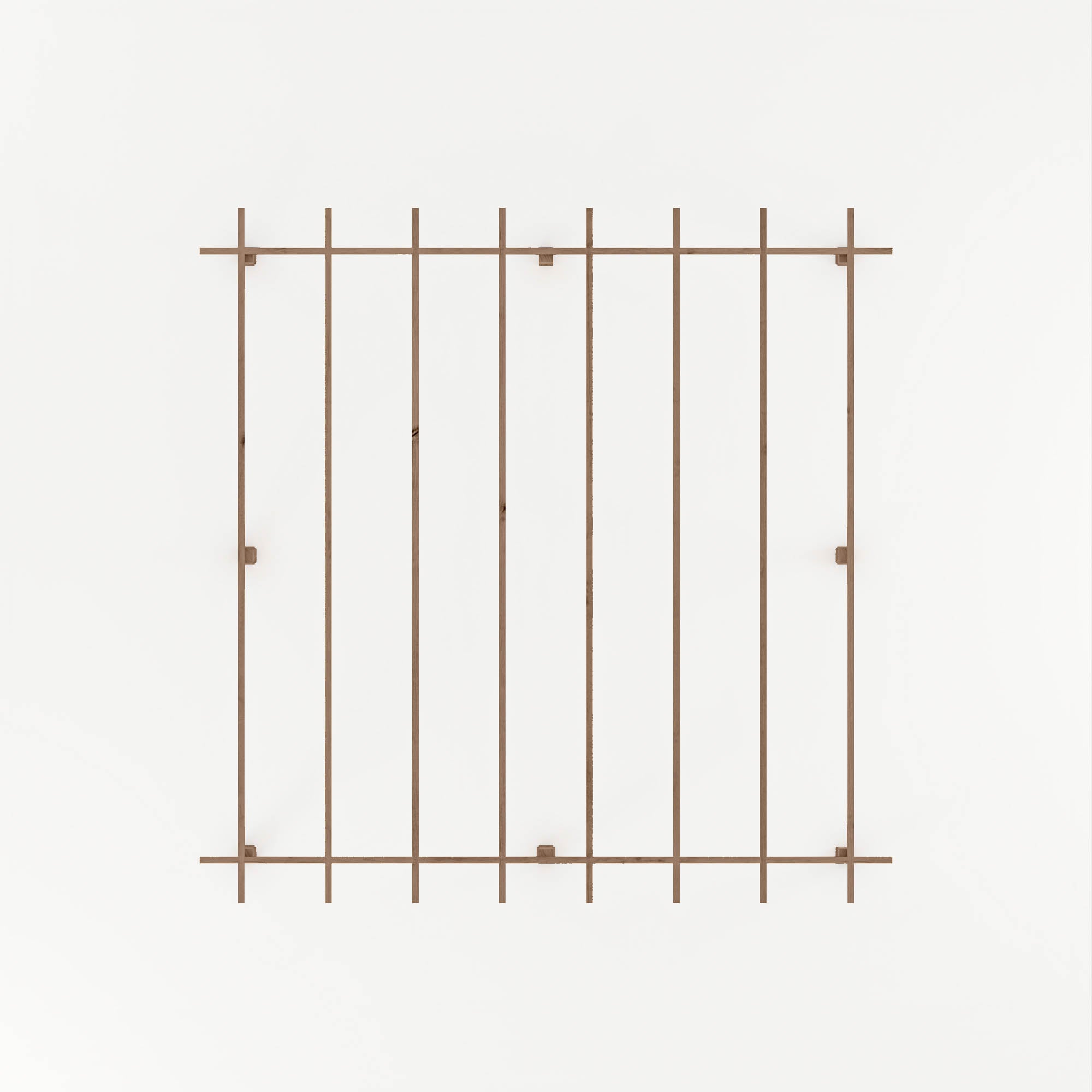 Mercia Trent Pressure Treated Pergola (4m x 4m) (SI-012-001-0003 - EAN 5029442014920)