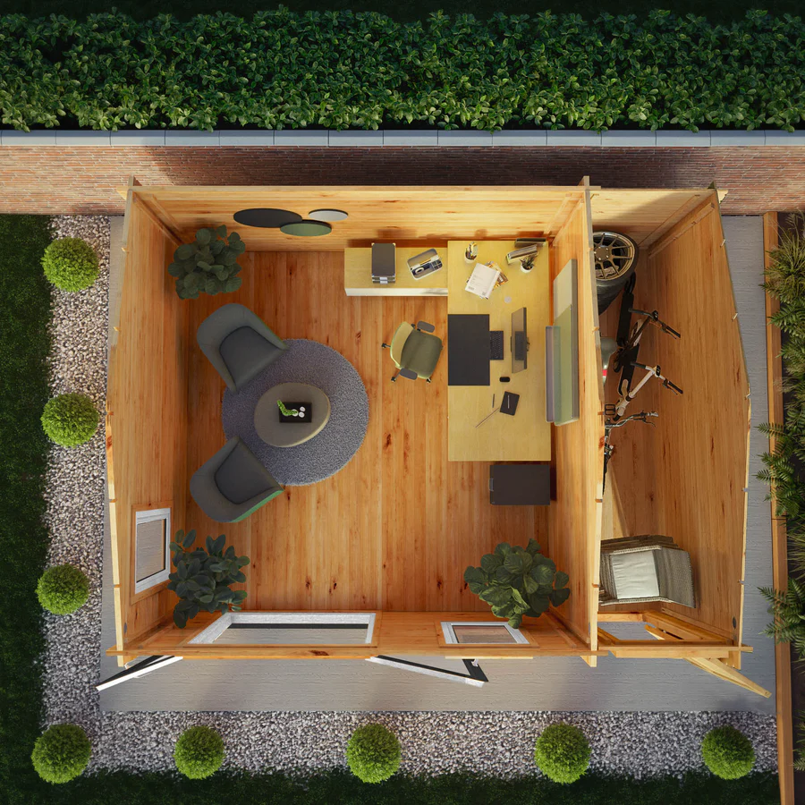 Mercia 44mm Home Office Elite (17x13) (5.1m x 4m) (SI-006-040-0028 EAN 5029442019550)