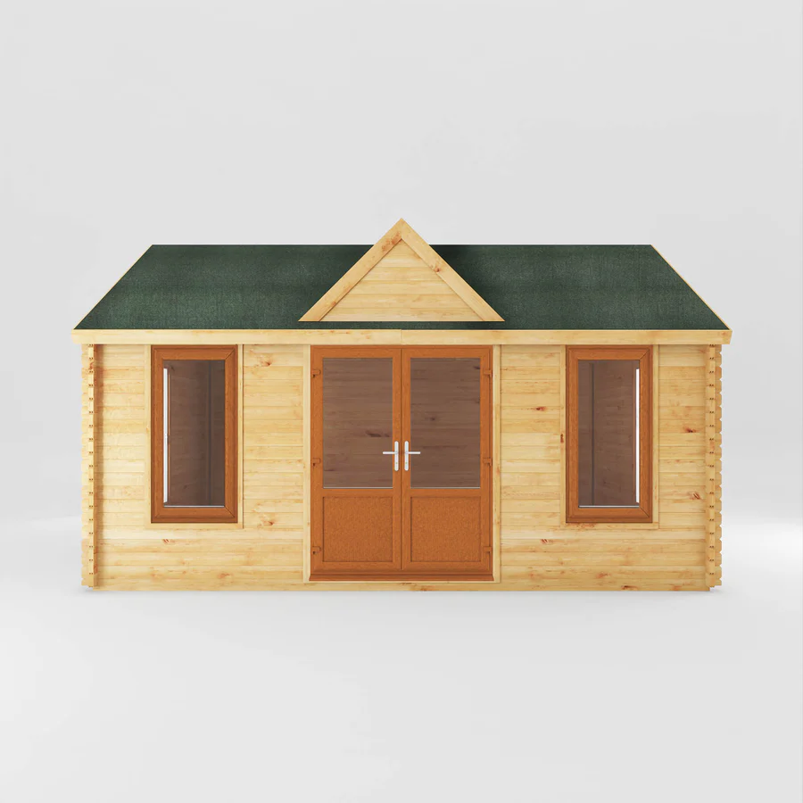 ) (SI-Mercia 44mm Clock Tower Log Cabin (17x13) (5.3m x 4m006-042-0014 EAN 5029442019871)