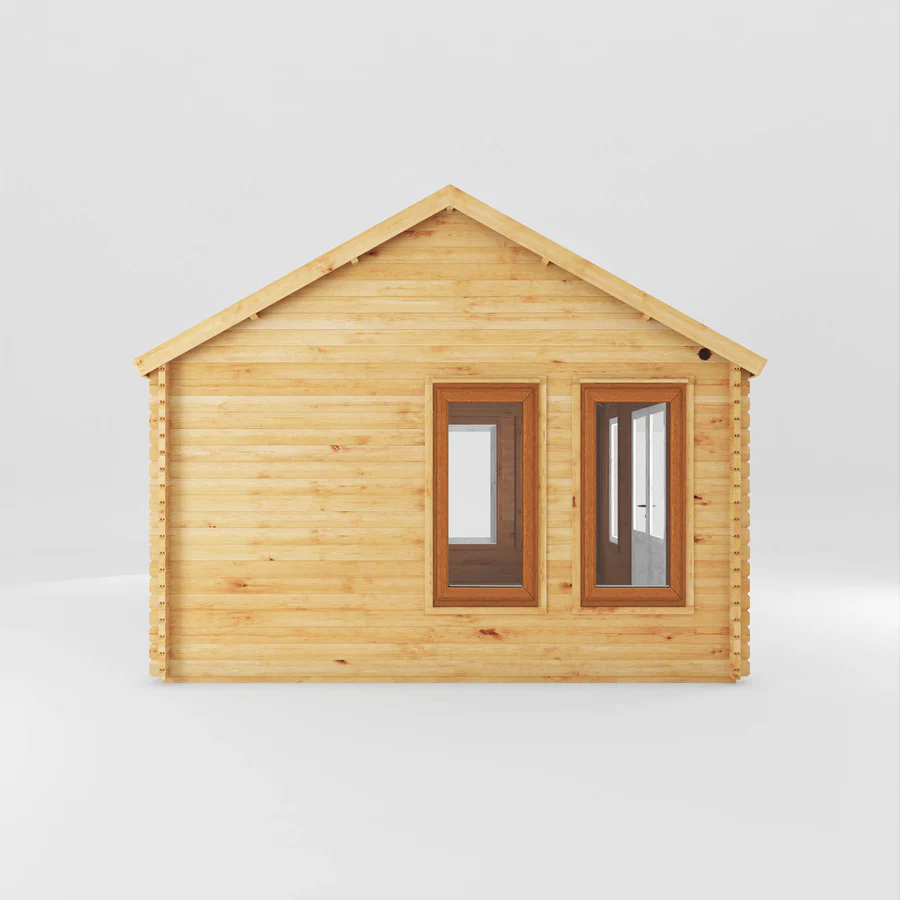 ) (SI-Mercia 44mm Clock Tower Log Cabin (17x13) (5.3m x 4m006-042-0014 EAN 5029442019871)
