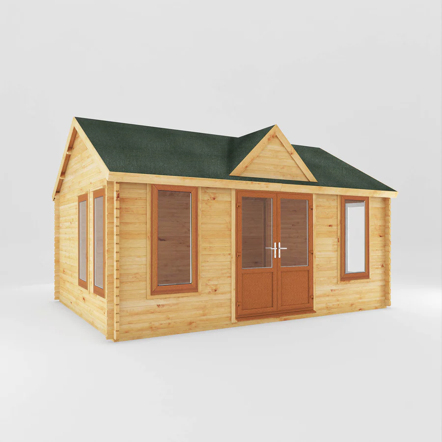 ) (SI-Mercia 44mm Clock Tower Log Cabin (17x13) (5.3m x 4m006-042-0014 EAN 5029442019871)