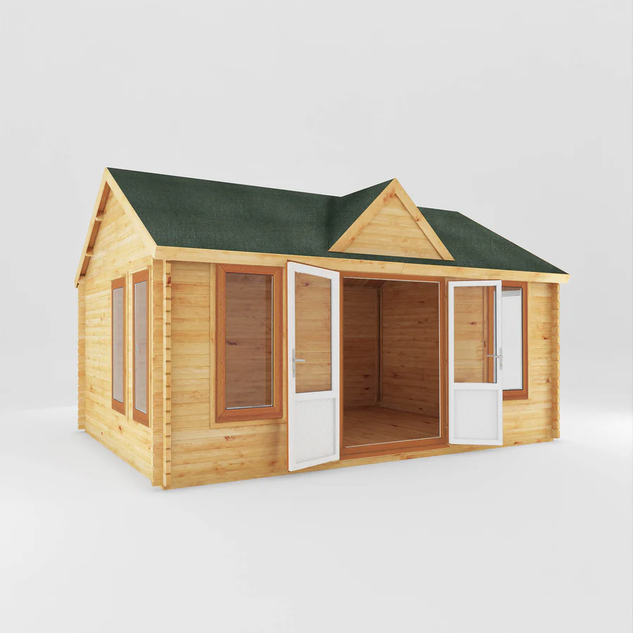 ) (SI-Mercia 44mm Clock Tower Log Cabin (17x13) (5.3m x 4m006-042-0014 EAN 5029442019871)