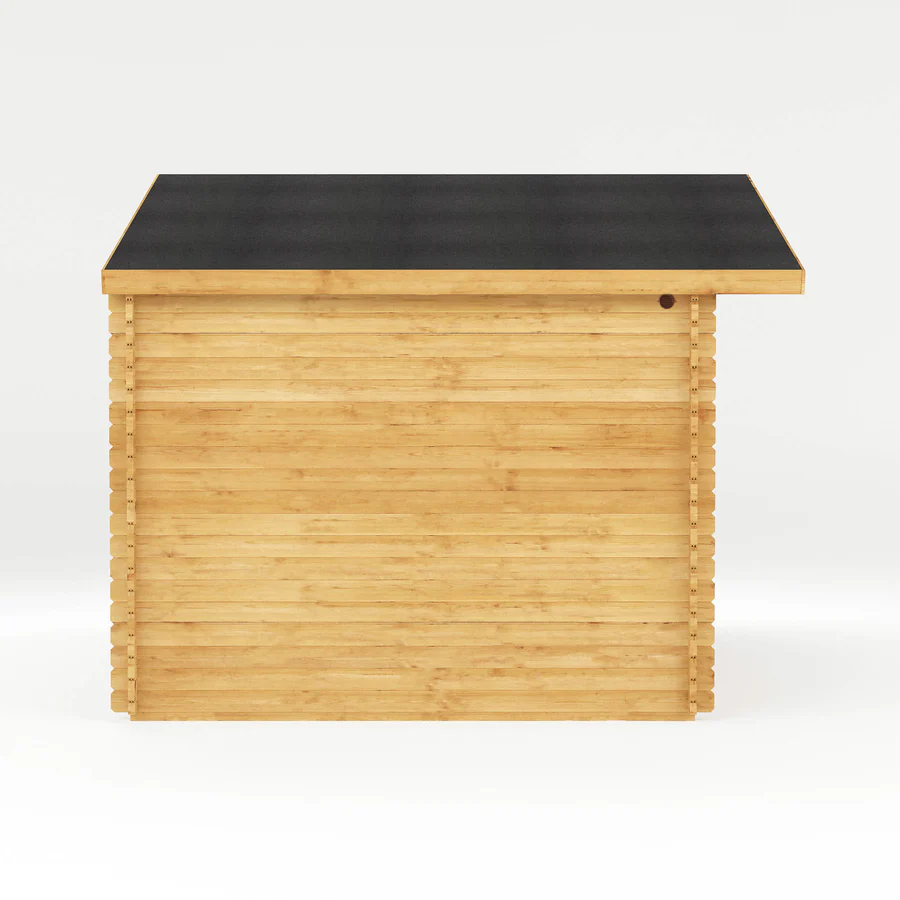 Mercia 44mm Retreat Log Cabin (16x10) (5m x 3m) (SI-006-041-0020 EAN 5029442019192)