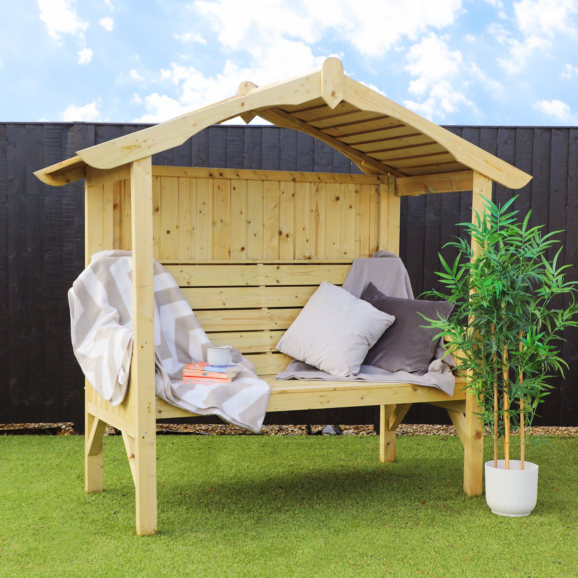 Mercia Carlton Arbour Seat (ESDXL21PT050 - EAN 5029442019895)