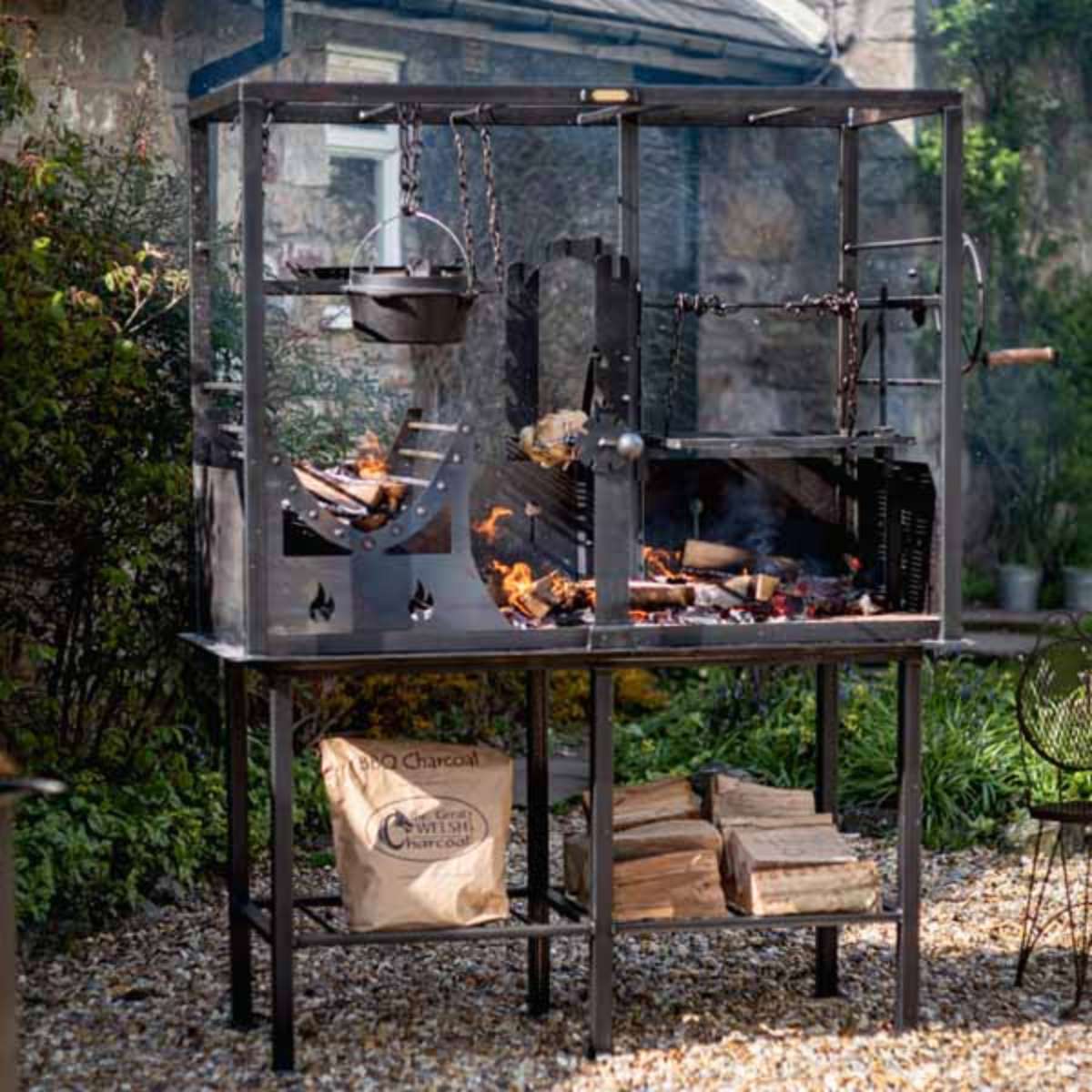 Firepits UK Asado Primera BBQ – The Banquet ASADOPRM