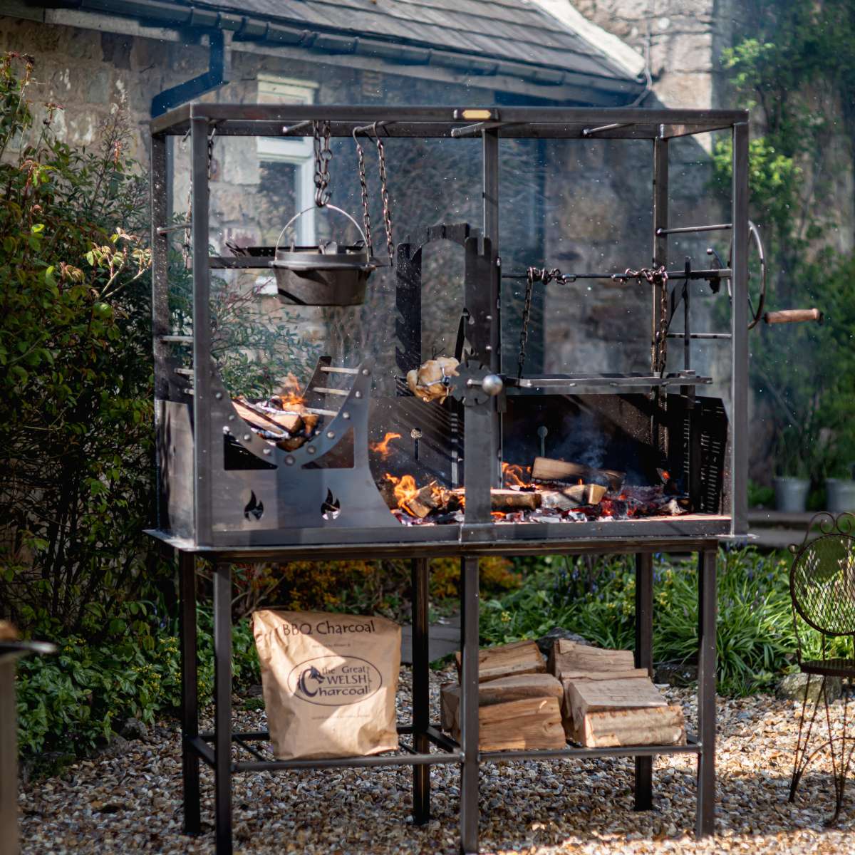 Firepits UK Asado Primera BBQ – The Banquet ASADOPRM