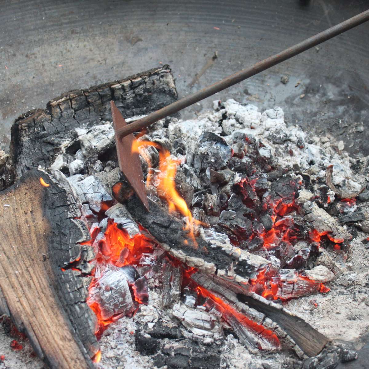 Firepits UK Ash Rake RAK01