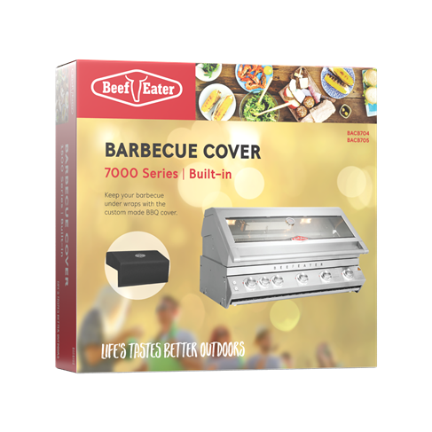 BeefEater Premium 4 Burner Built In Cover - Fits 7000 Series (BACB704)