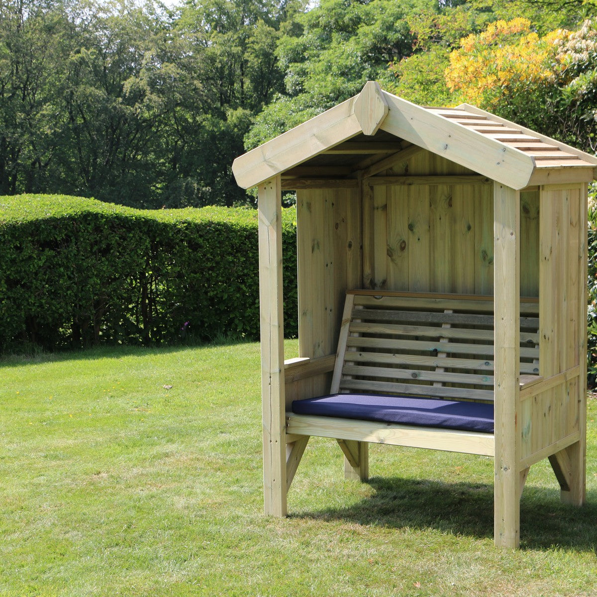 Churnet Valley Cottage Arbour Fully Enclosed 2 Seater CA101 7435353659026