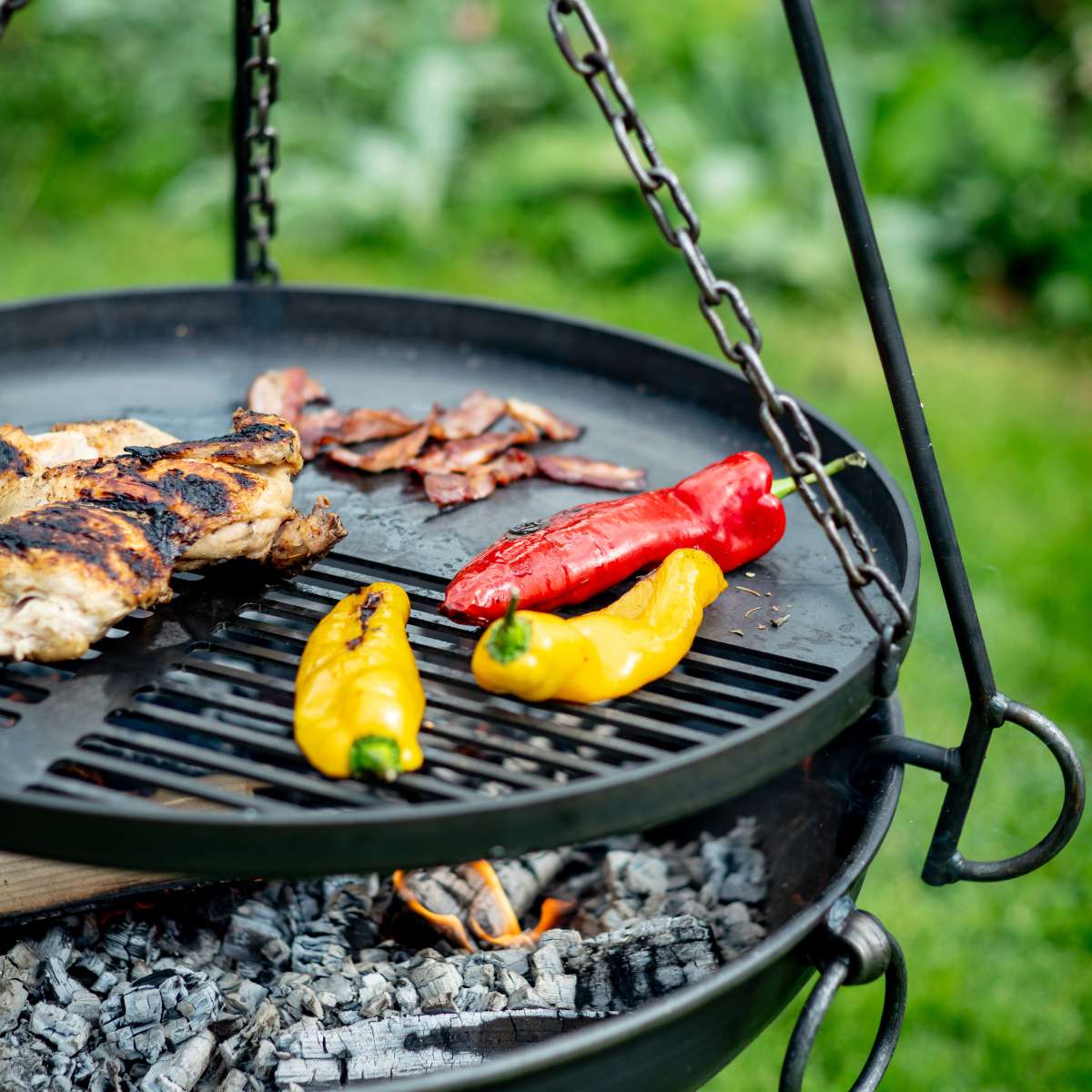 Firepits UK Tripod Cooking Rack (Large for our 80 & 90cm fire pit) TRPD-2