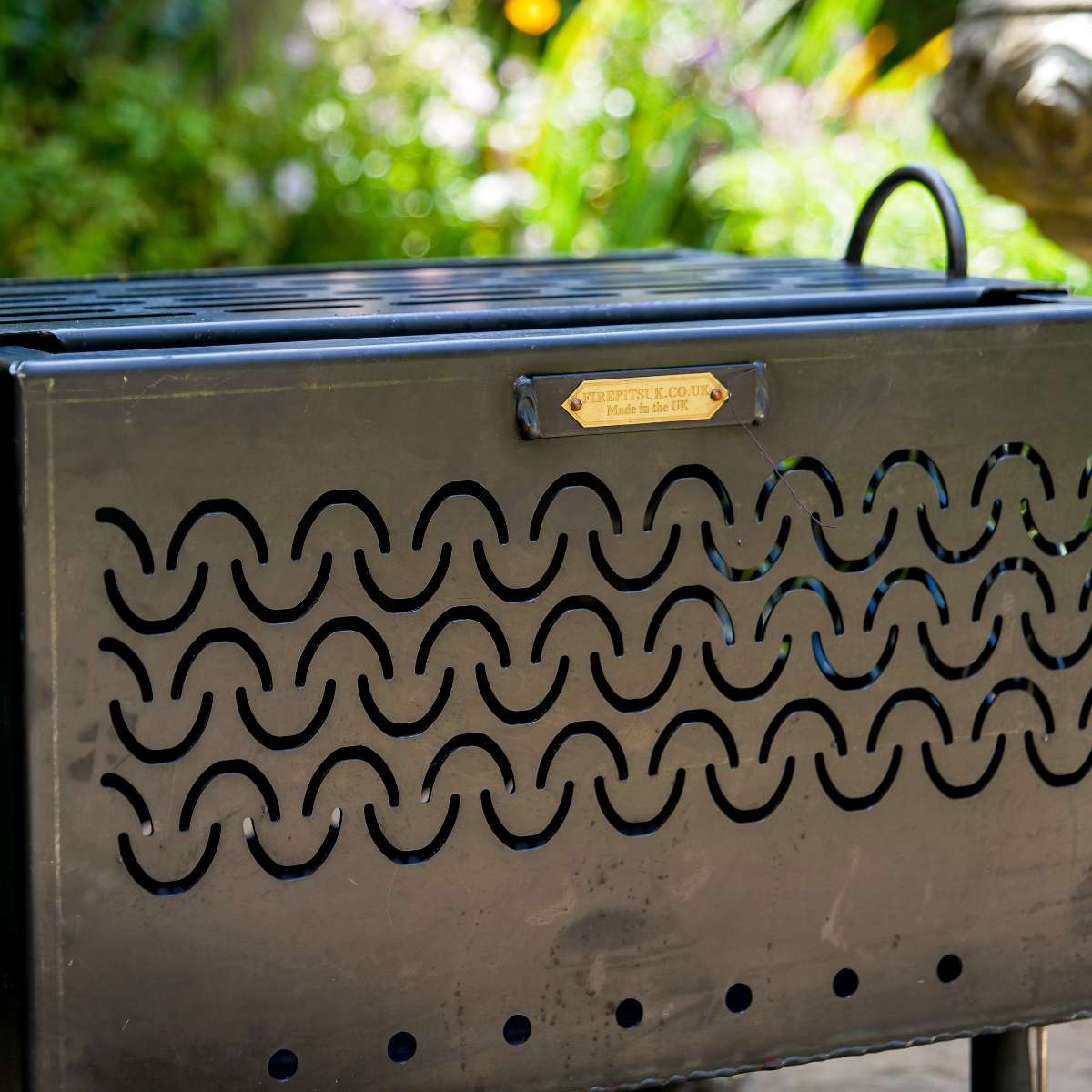 Firepits UK Cube Fire Pit CBFP