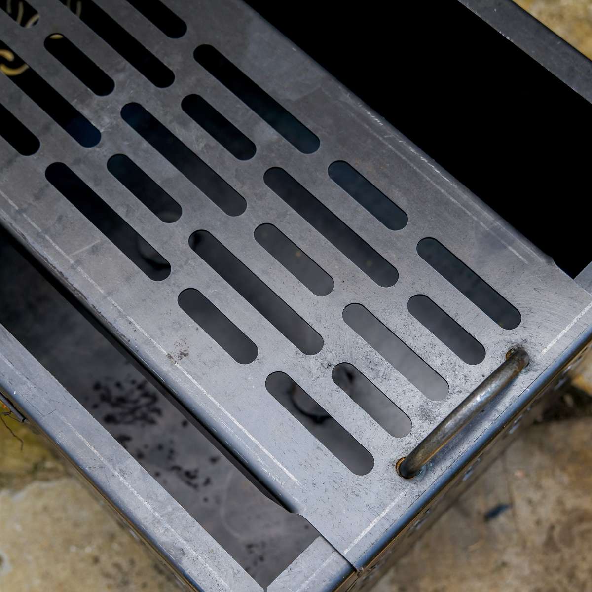 Firepits UK Cube Fire Pit CBFP