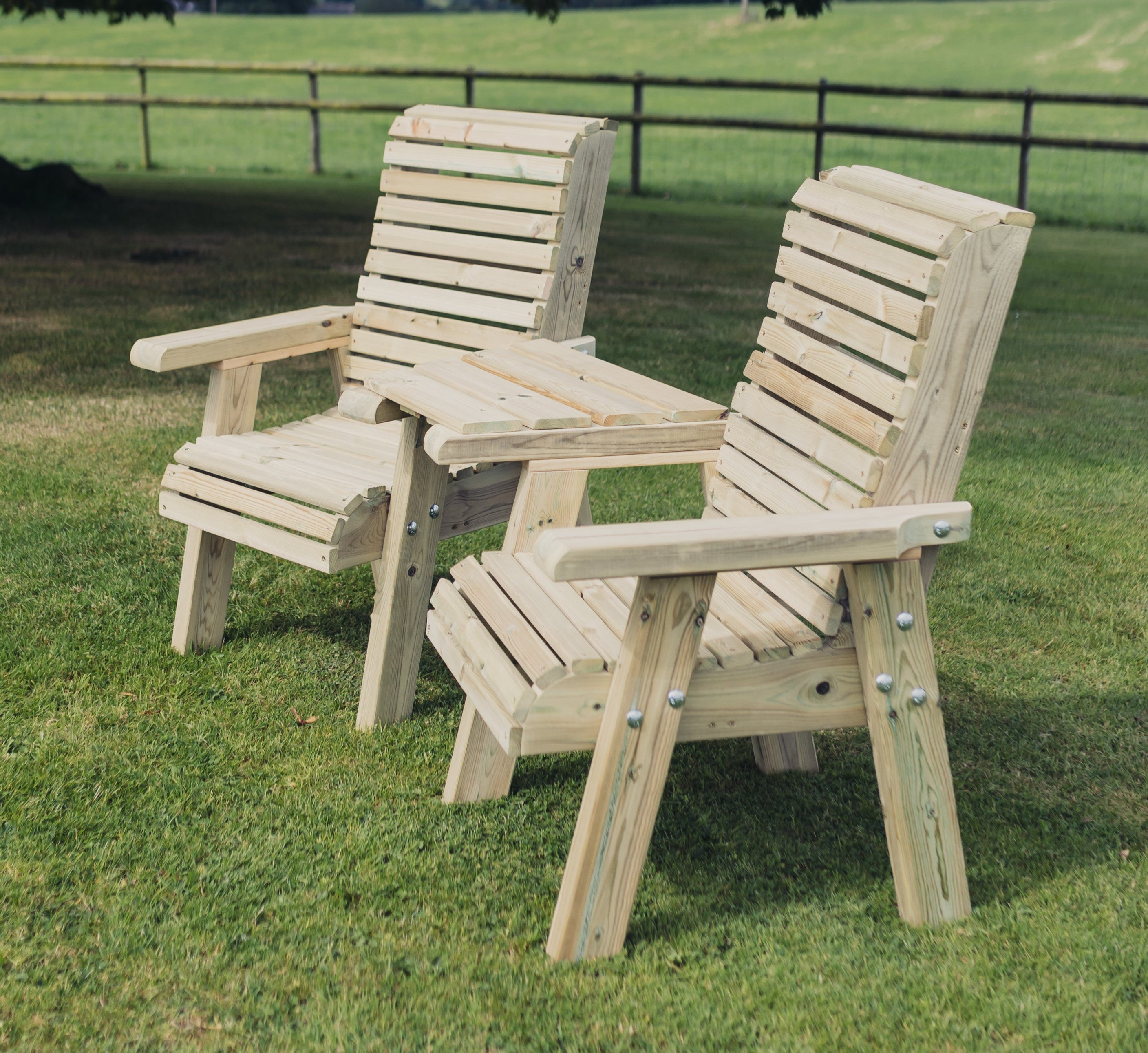 Churnet Valley Ergo Love Seat ES104 9145341341182