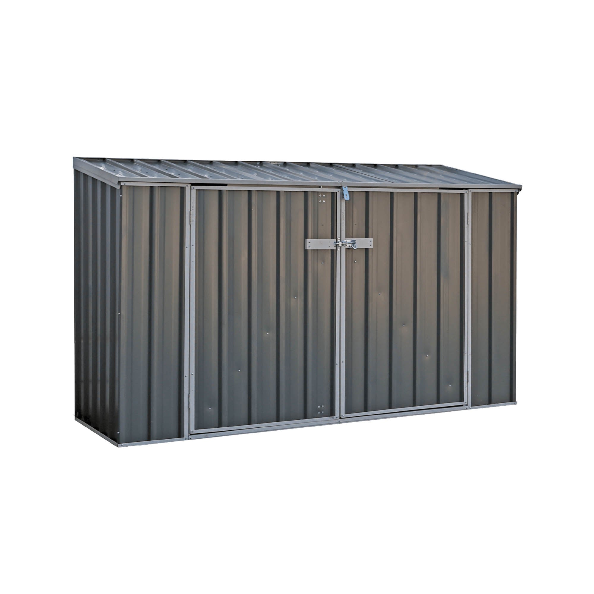 Mercia Absco Metal Bike Store (7x3) (2.26m x 0.78m) (ESDXL20MET129 - EAN 5029442013503)