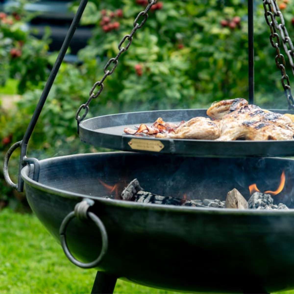 Firepits UK Tripod Cooking Rack (Large for our 80 & 90cm fire pit) TRPD-2
