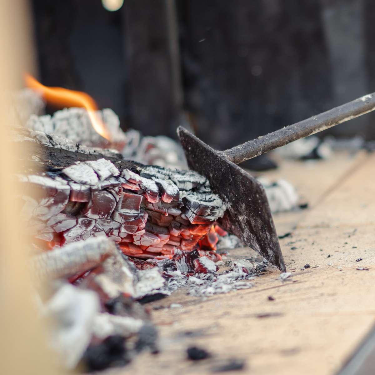 Firepits UK Ash Rake RAK01