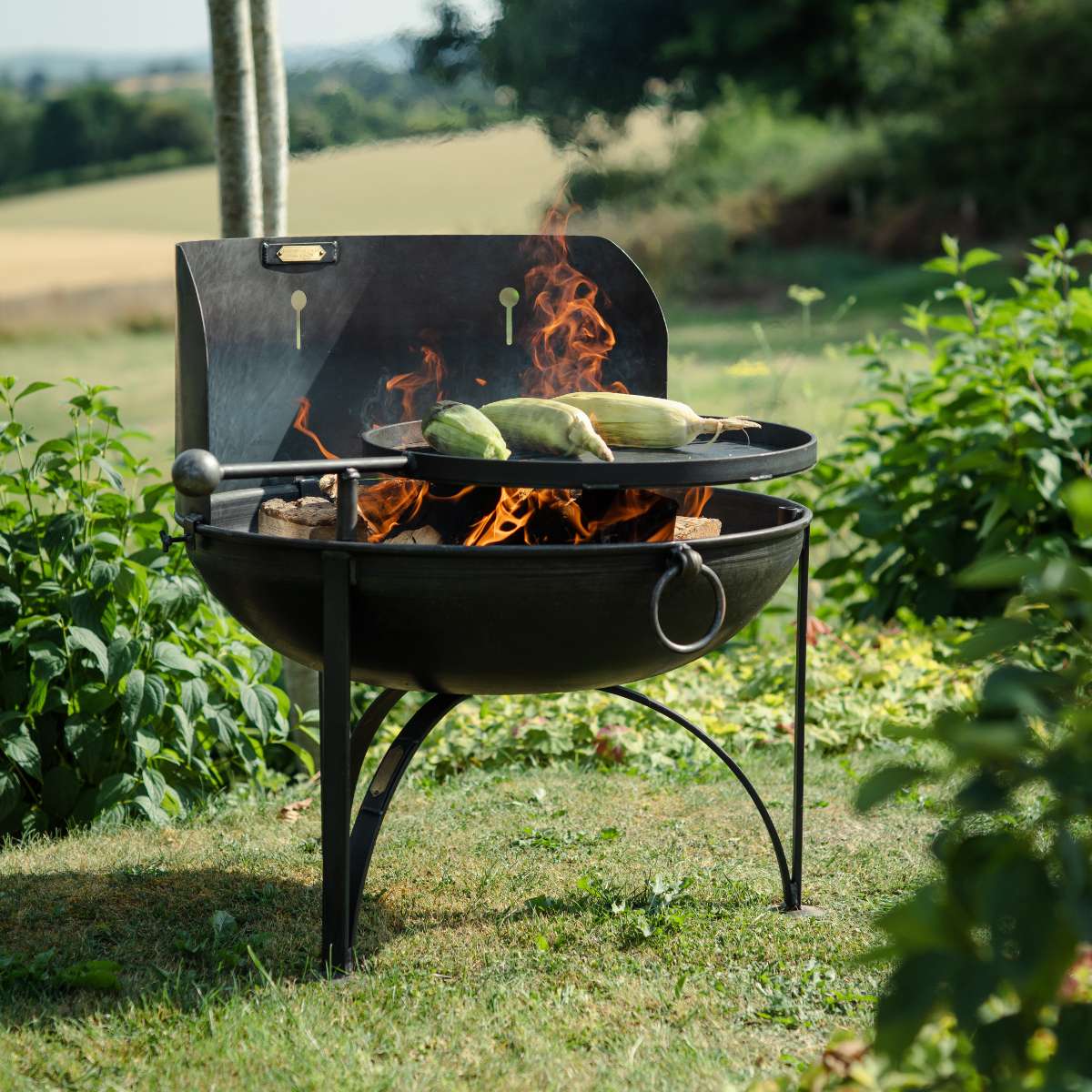 Firepits UK Wind Shield 60cm (for our 60cm fire pit) WDS60