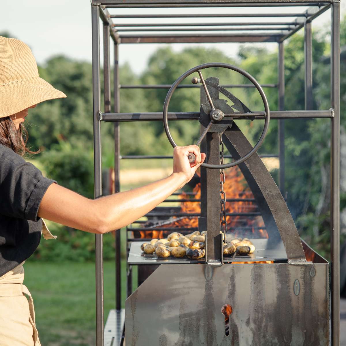 Firepits UK Asado Primera BBQ – The Banquet ASADOPRM