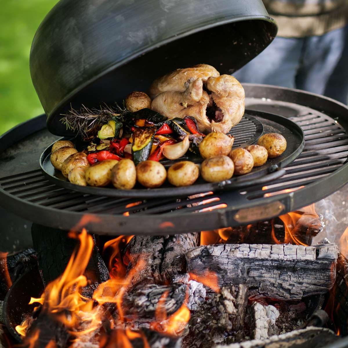 Firepits UK Roasting Oven/Smoker Box RTL