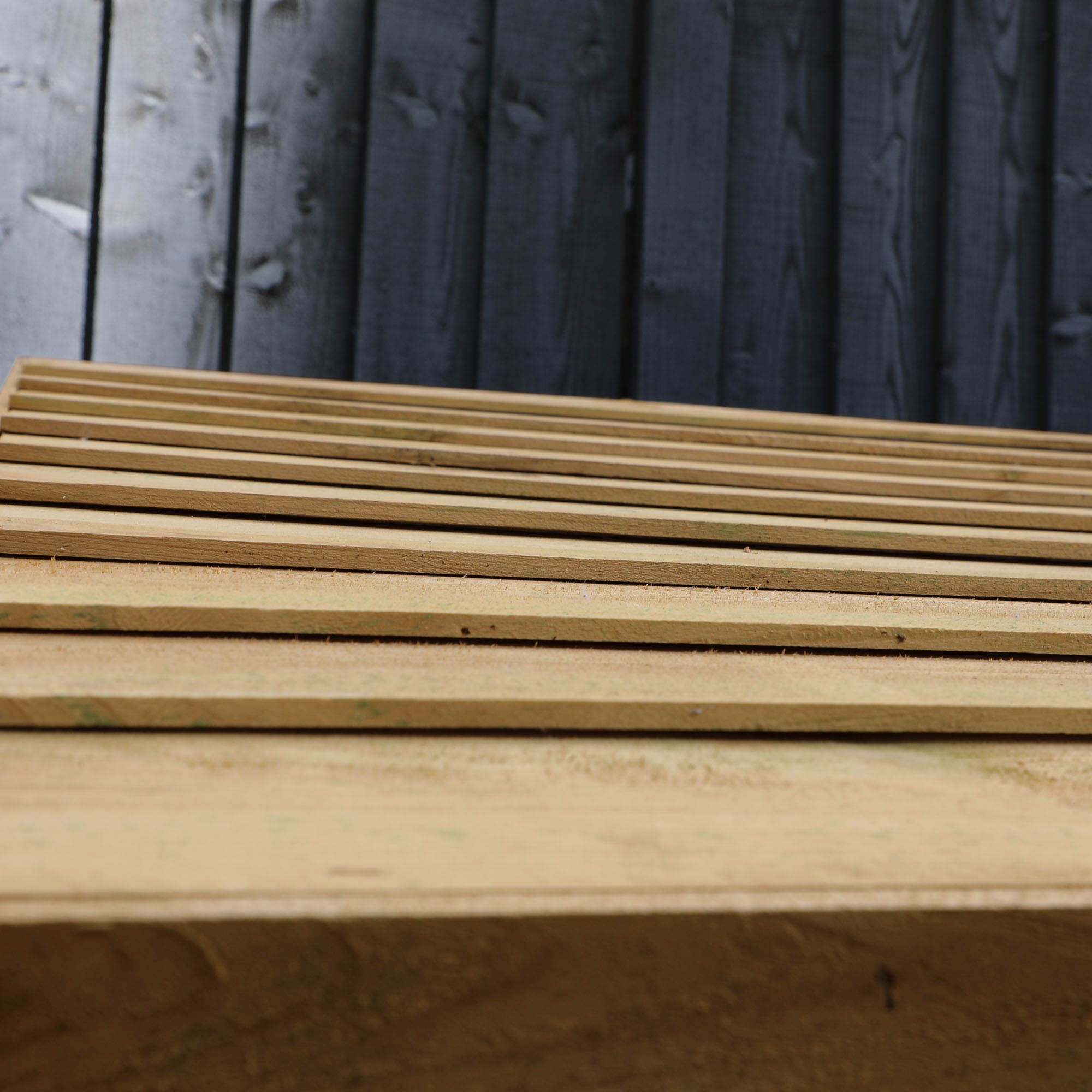 Mercia Pressure Treated Single Log Store (SI-001-002-0024 - EAN 5029442012612)