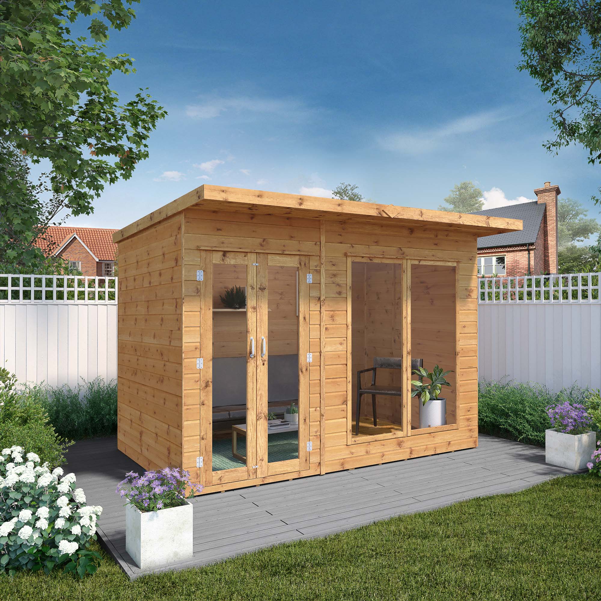 Mercia Maine Summerhouse (10x6) (SI-003-001-0081 - EAN 5029442002552)