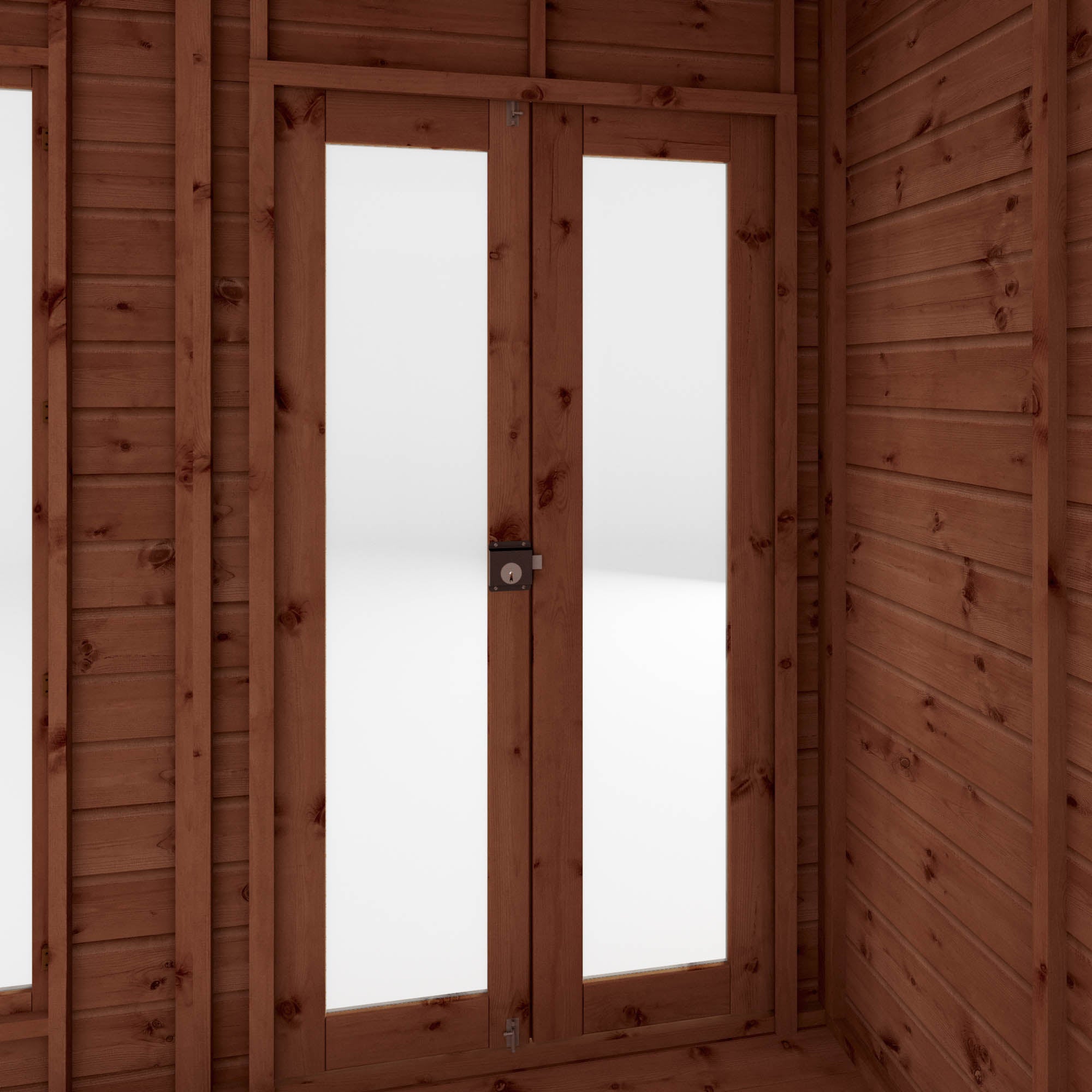 Mercia Maine Summerhouse with Side Shed (14x6) (SI-003-001-0088 - EAN 5029442008721)