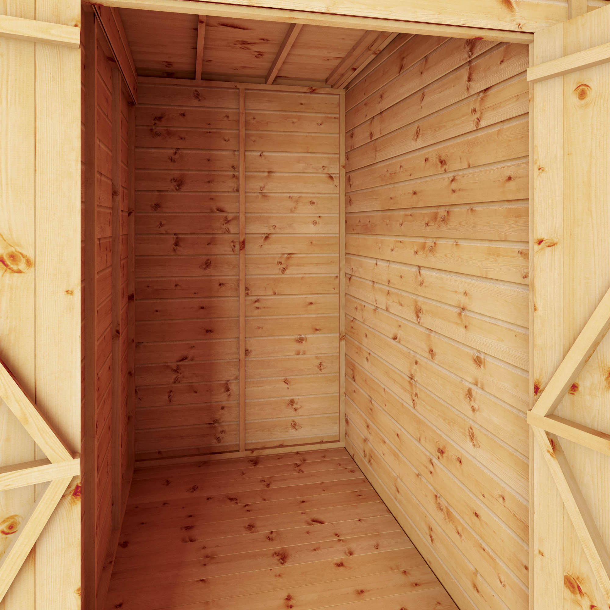 Mercia Maine Summerhouse with Side Shed (14x6) (SI-003-001-0088 - EAN 5029442008721)