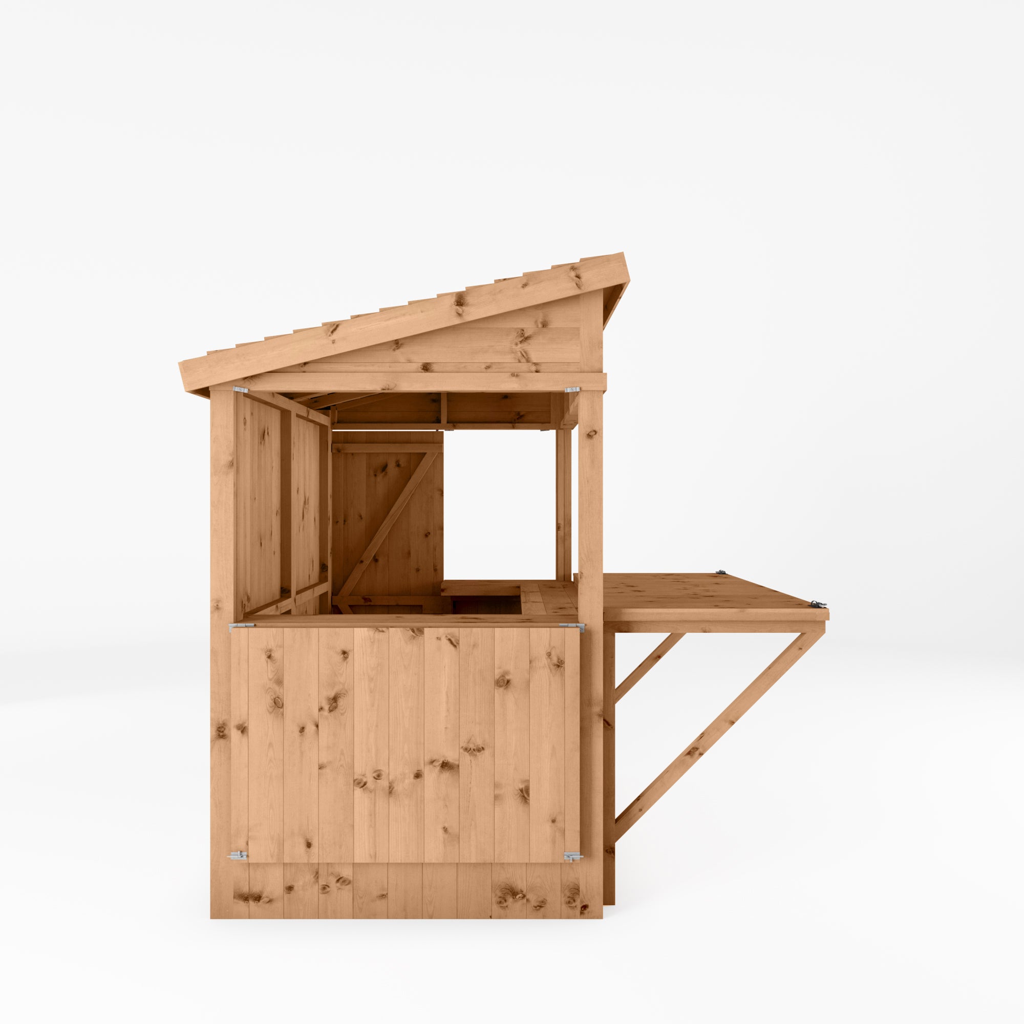 Mercia Pressure Treated Garden Bar + Shutter Pack (6x4) (SI-003-001-0094 - EAN 5029442007250)