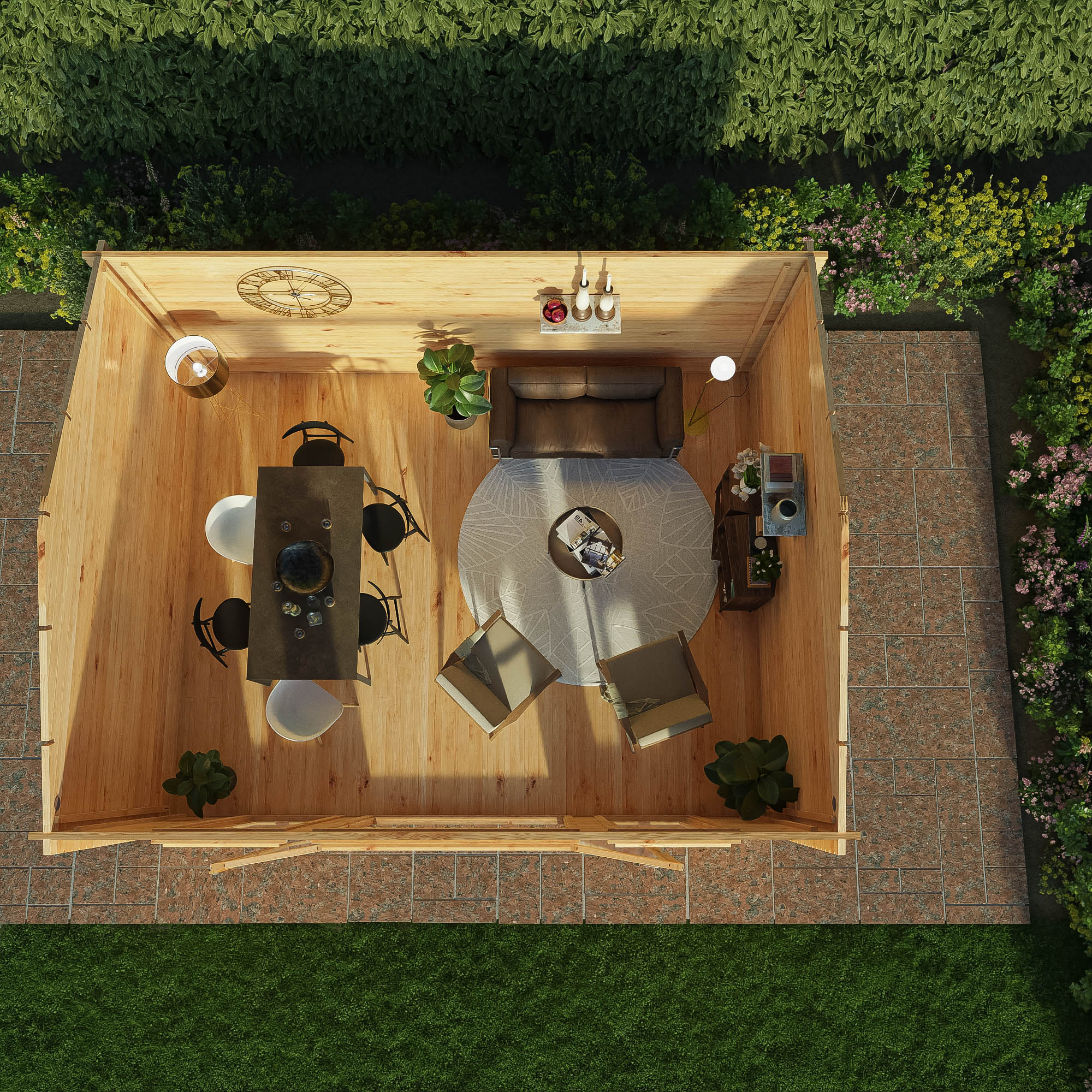 Mercia 28mm Home Office Studio (16x13) (5m x 4m) (SI-006-002-0070 EAN 5029442005720)