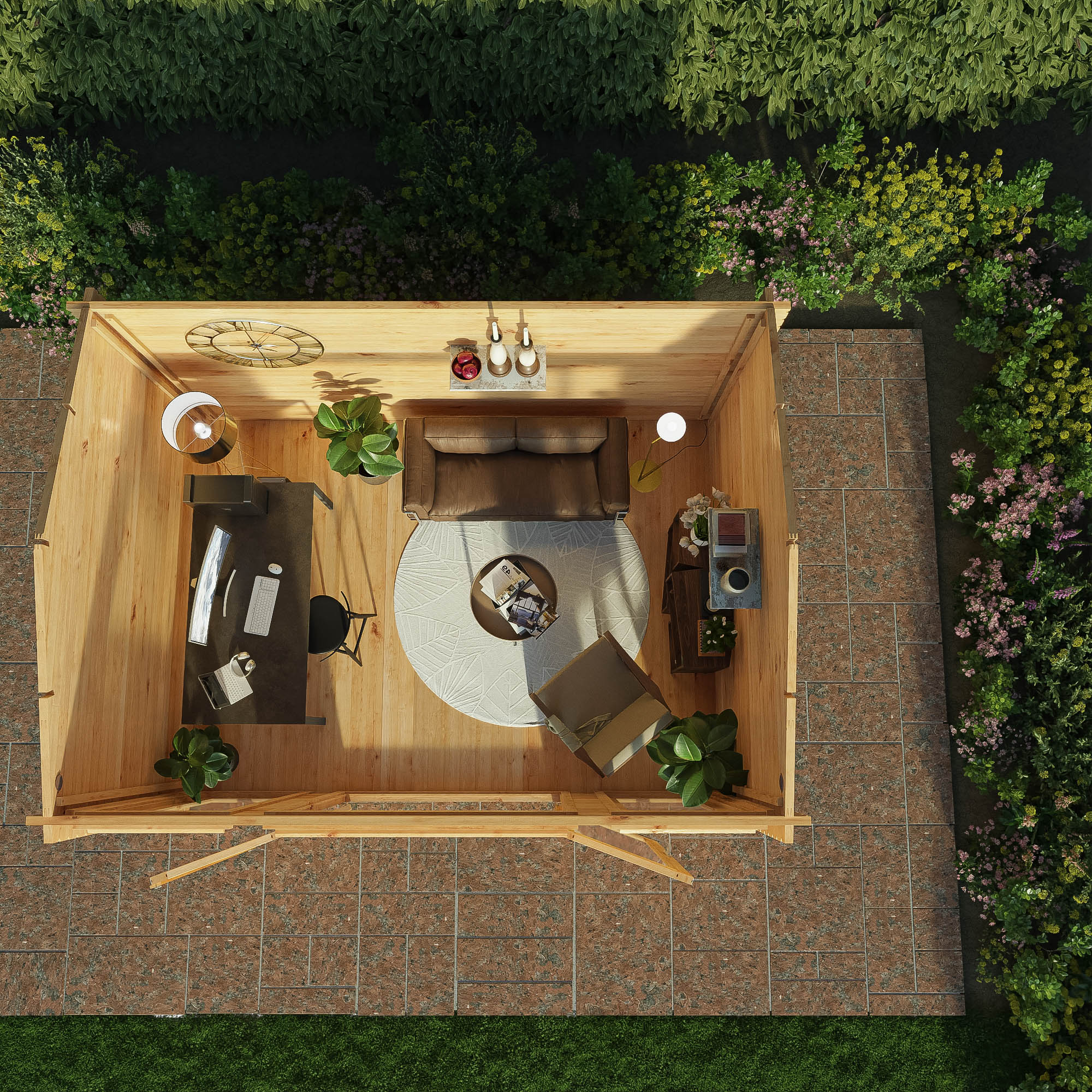 Mercia 34mm Home Office Studio (13x10) (4m x 3m) (SI-006-003-0095 EAN 5029442005683)