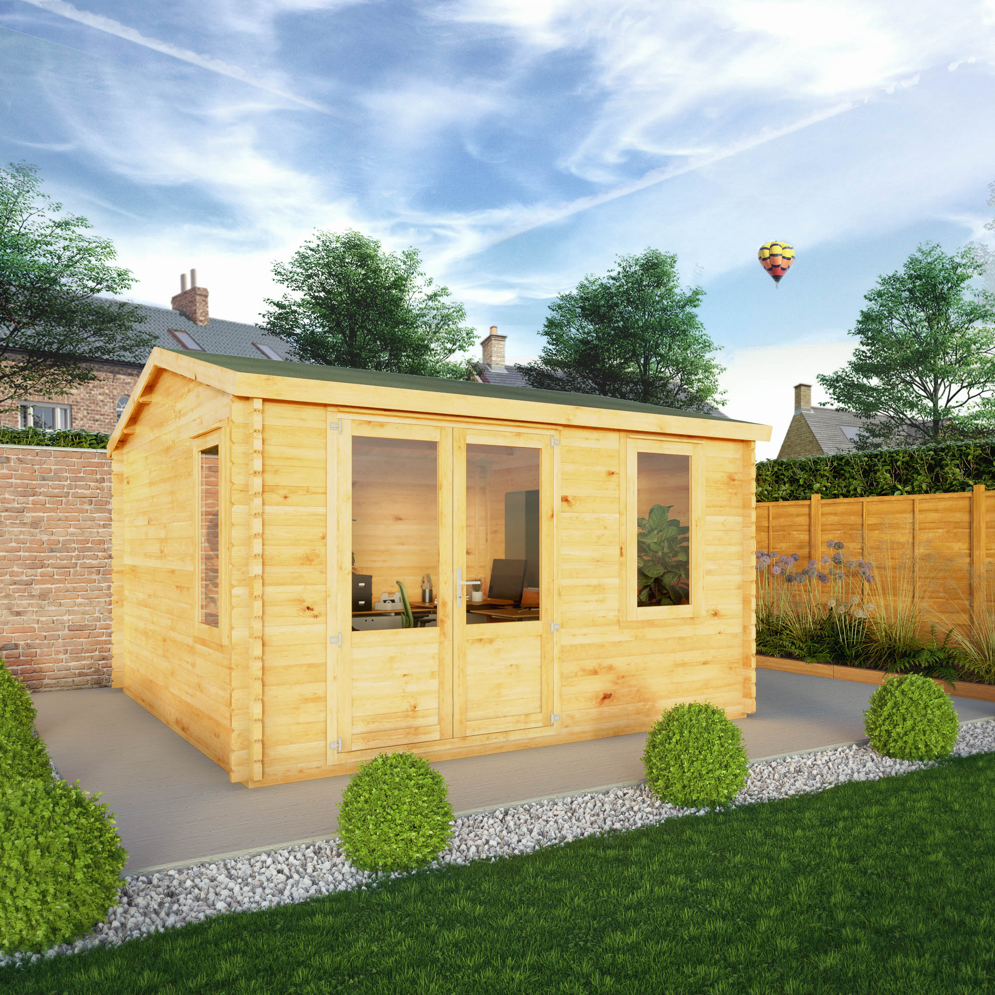 Mercia 34mm Home Office Elite (13x13) (4m x 4m) (SI-006-003-0096 EAN 5029442019413)