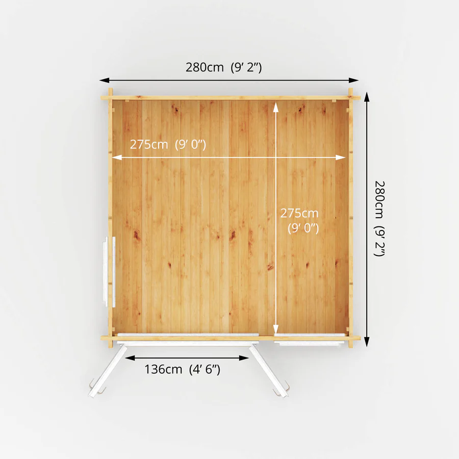 Mercia 44mm Home Office Elite (10x10) (3m x 3m) (SI-006-041-0009 EAN 5029442019376)