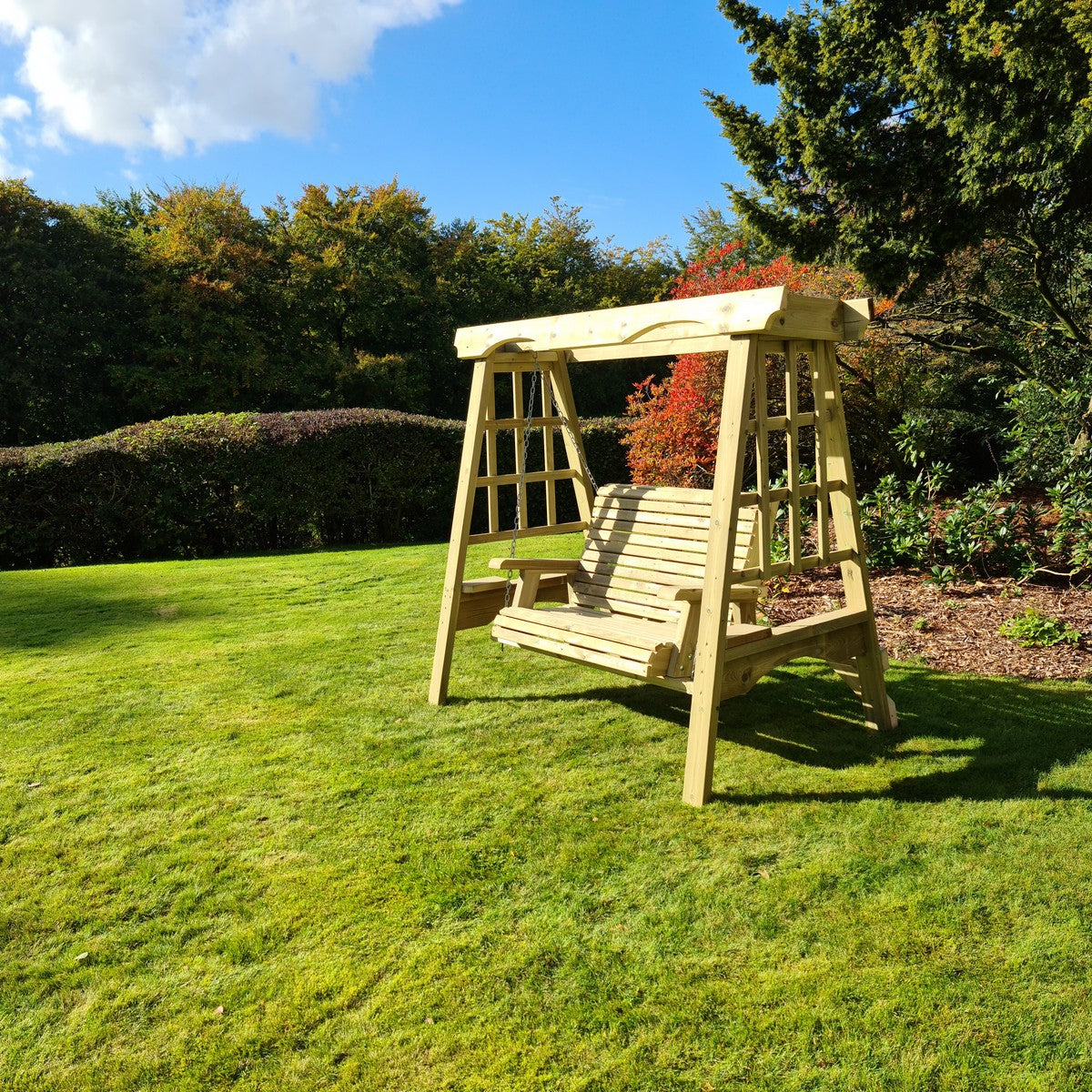 Churnet Valley Cottage Swing 2 Seater SW103 9145341341434