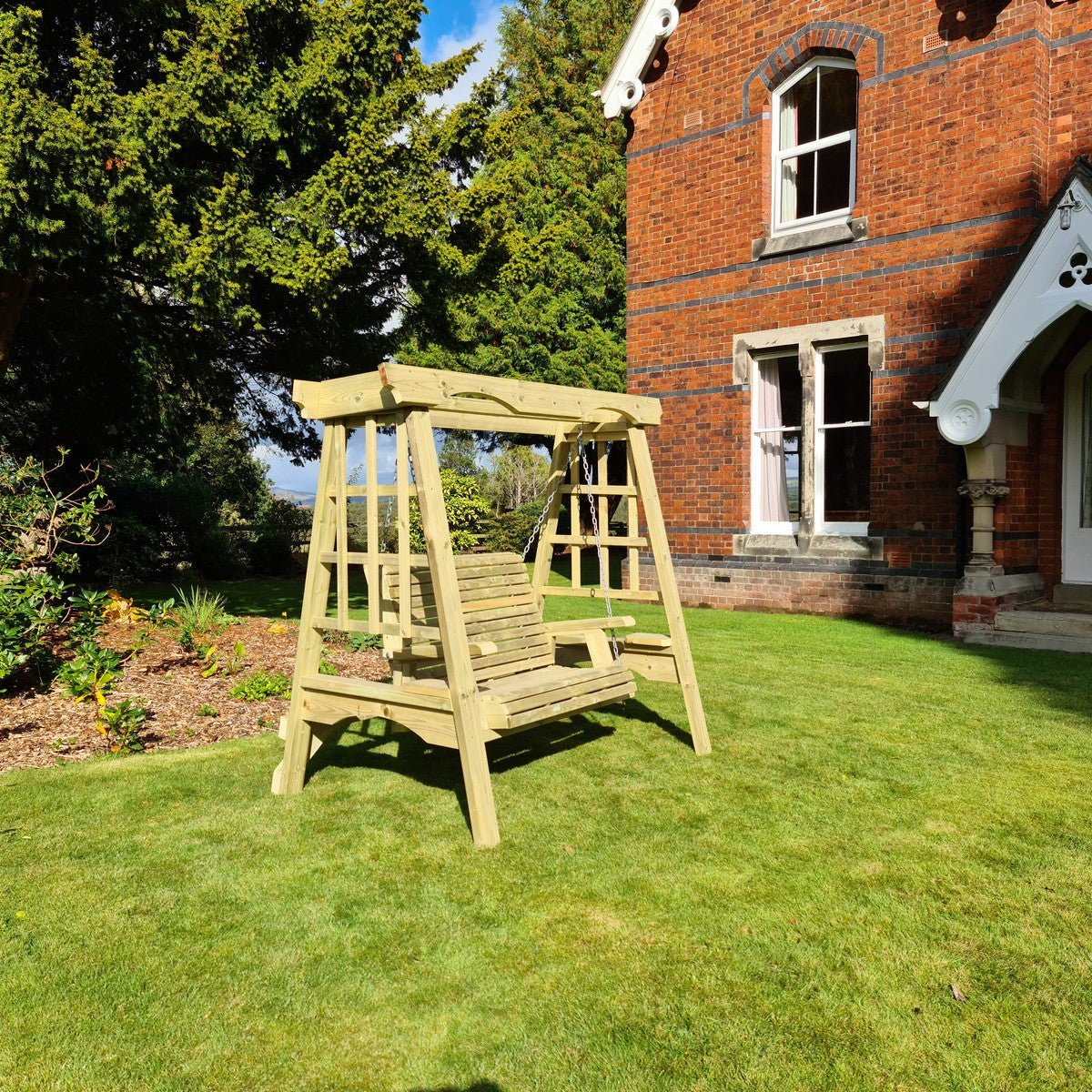 Churnet Valley Cottage Swing 2 Seater SW103 9145341341434