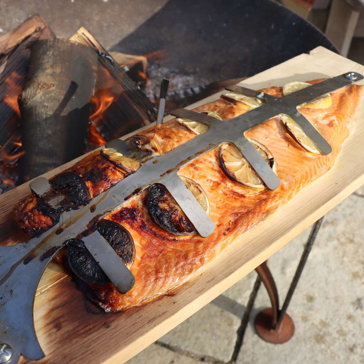 Firepits UK Smoking Plank SPK