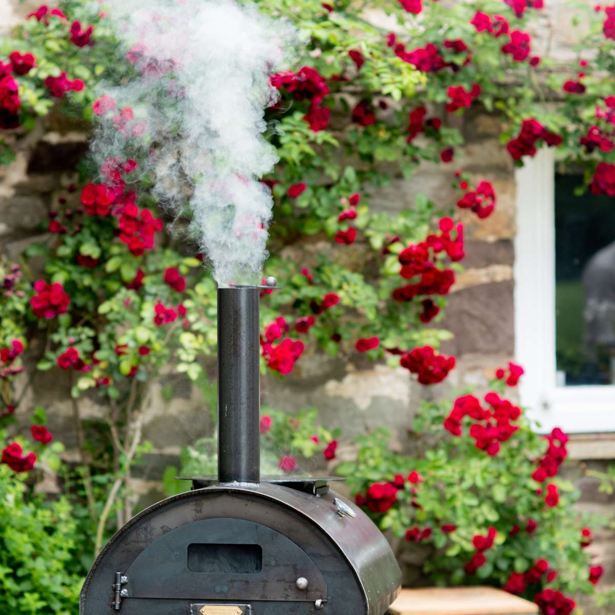 Firepits UK Table Top Pizza Oven with Turntable TTPOTT