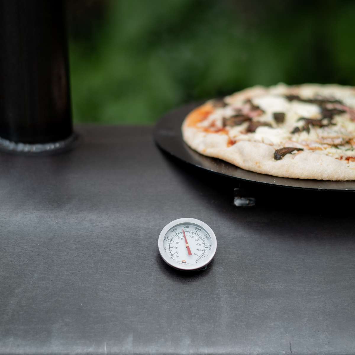Firepits UK Table Top Pizza Oven with Turntable TTPOTT