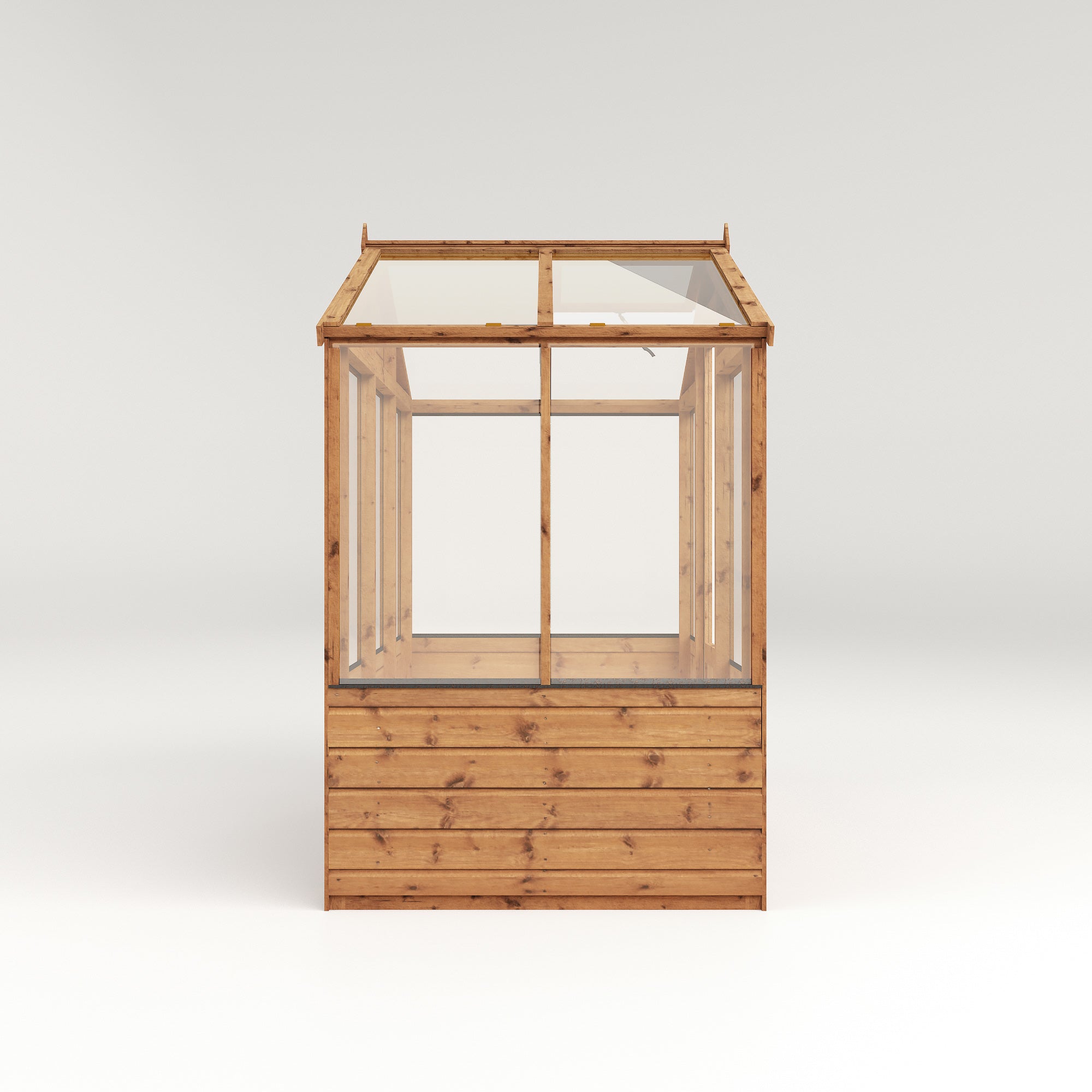 Mercia Traditional Wooden Greenhouse (6x4) (SI-004-003-0001 - EAN 5029442087849)