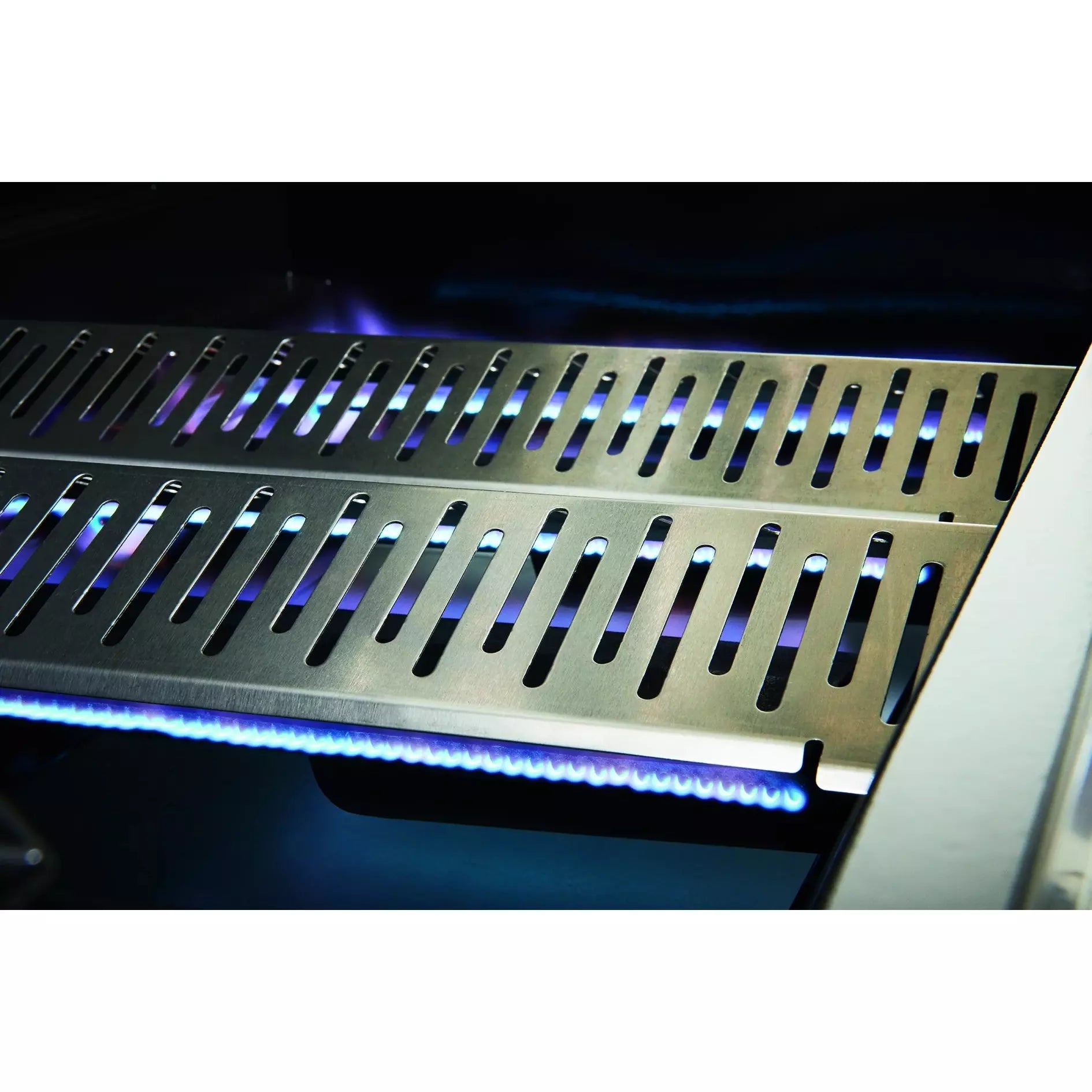 BeefEater 1200E 5 Burner BBQ & Side Burner Trolley (BMG1251BBE 5060569418215)