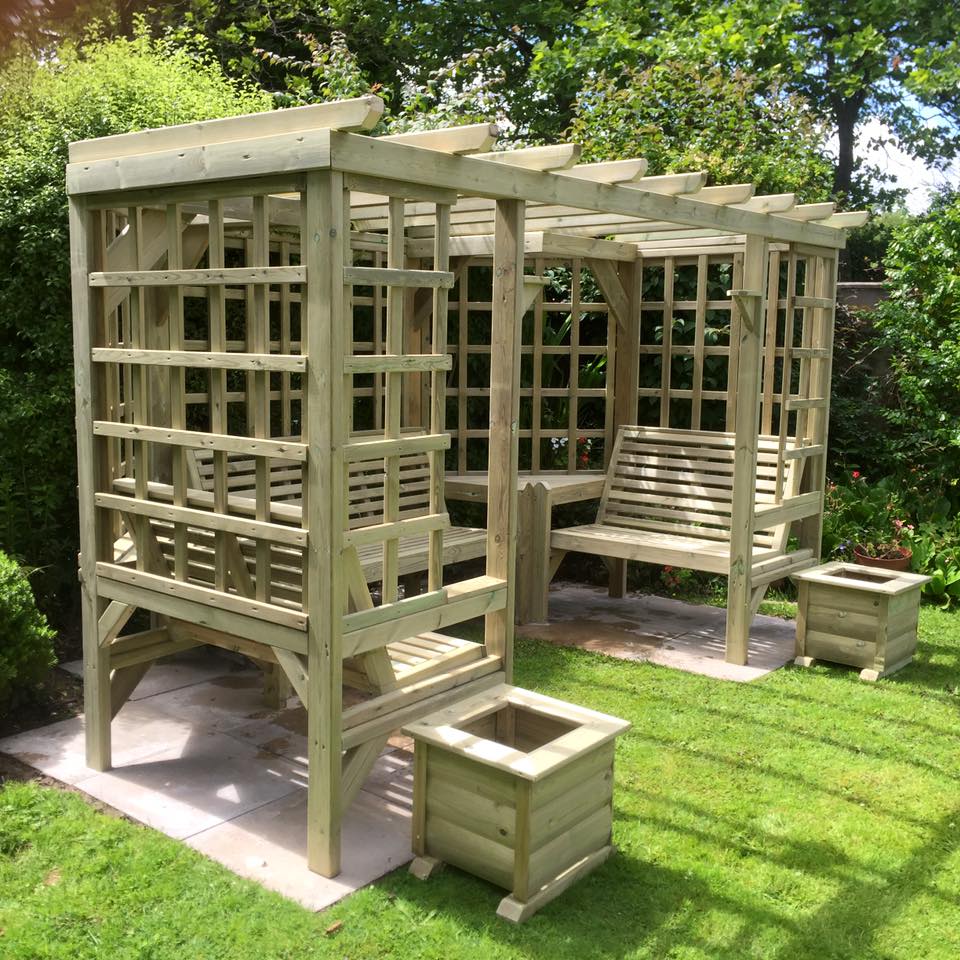 Churnet Valley Riviera Arbour RI101 9145341341410