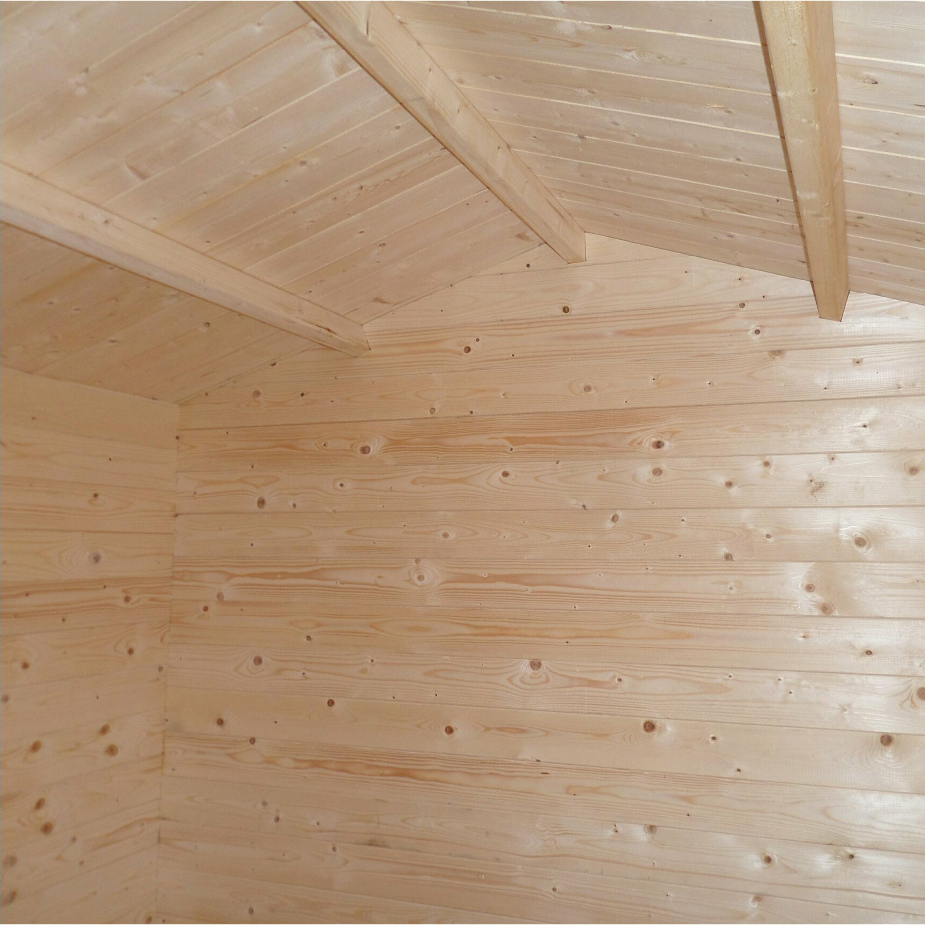 Shire Avesbury (Pembrook) 19mm Log Cabin (8x6) AVES0806L19-1AA 5060490133324 - Outside Store